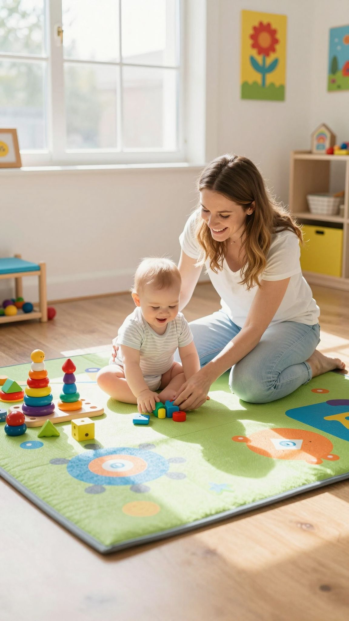 A korai mozgás fejleszti a gyerekek kognitív képességeit.