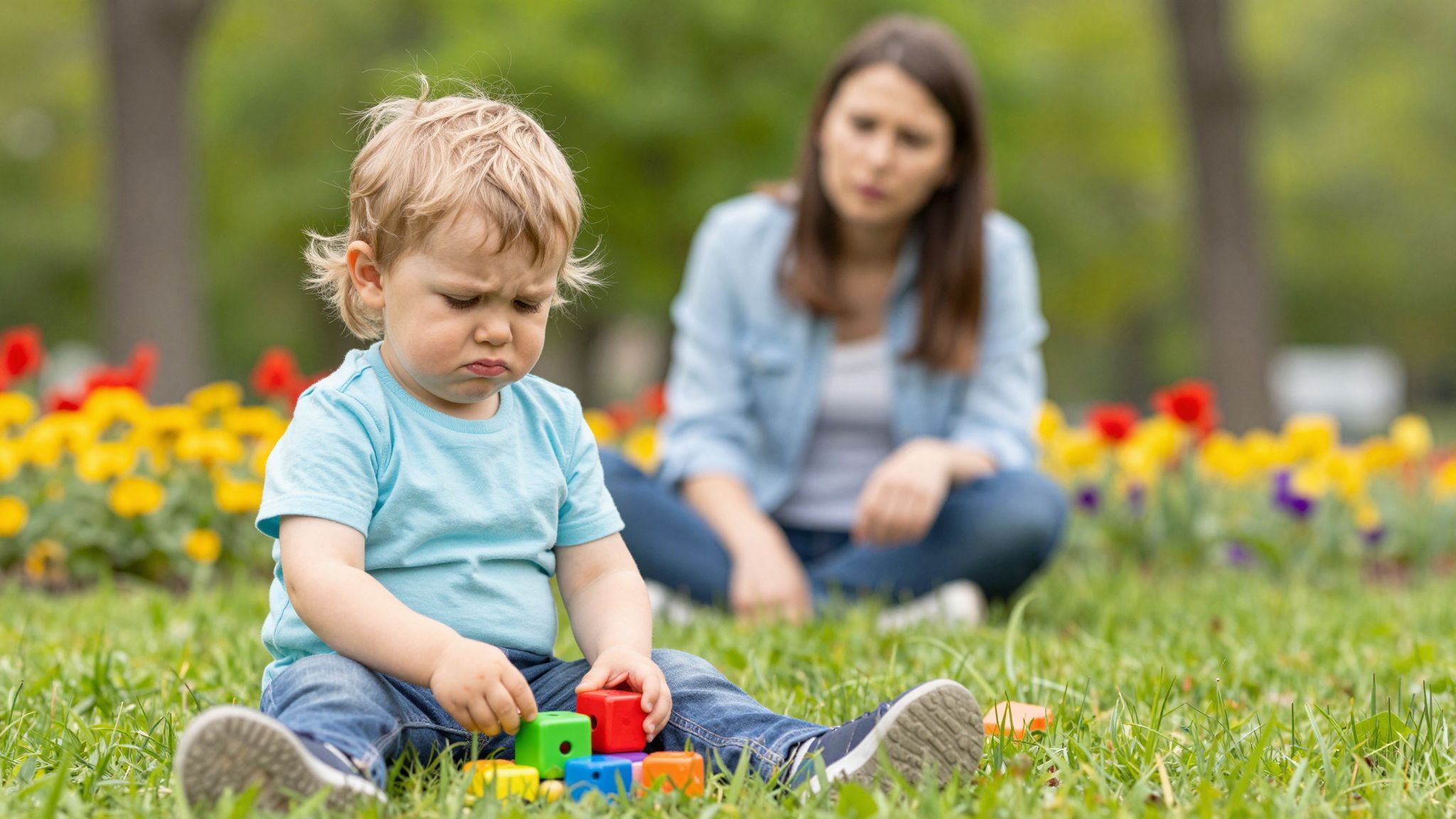 A mozgásfejlődés lassulása izomgyengeség jele lehet.