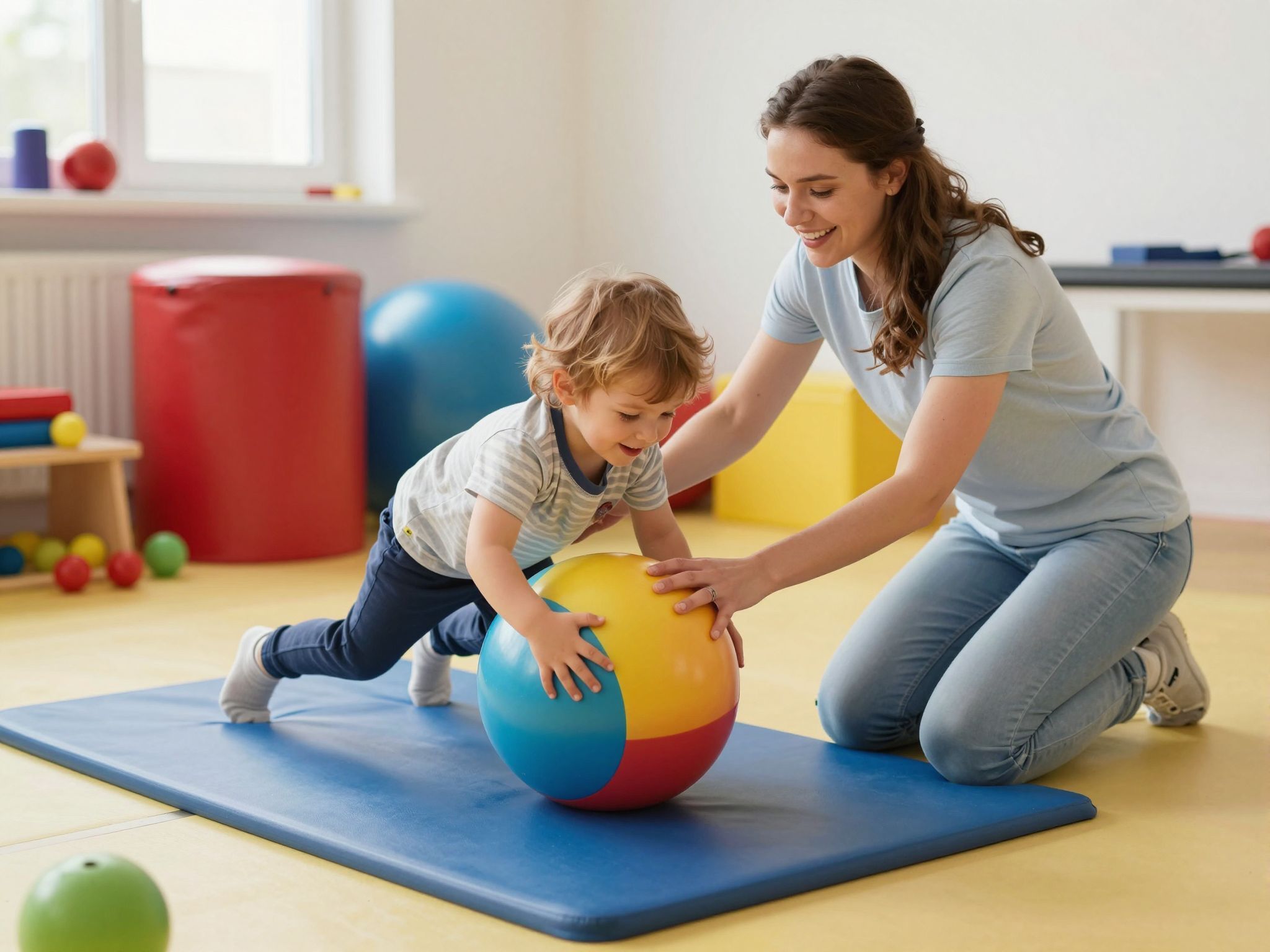 A Dévény-torna javítja a mozgásfejlődést és izomtónust.