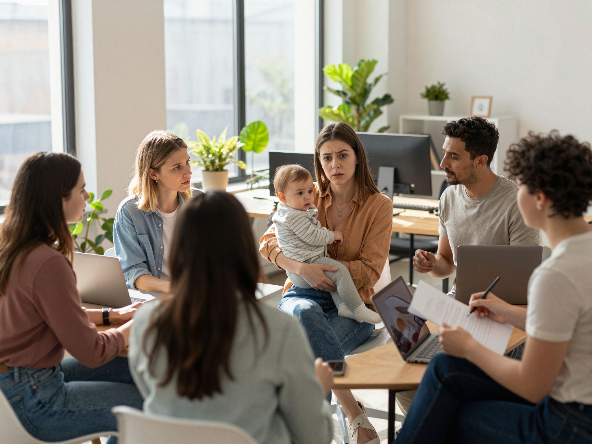 A munkahelyi kultúra alapvetően befolyásolja a női jogokat.
