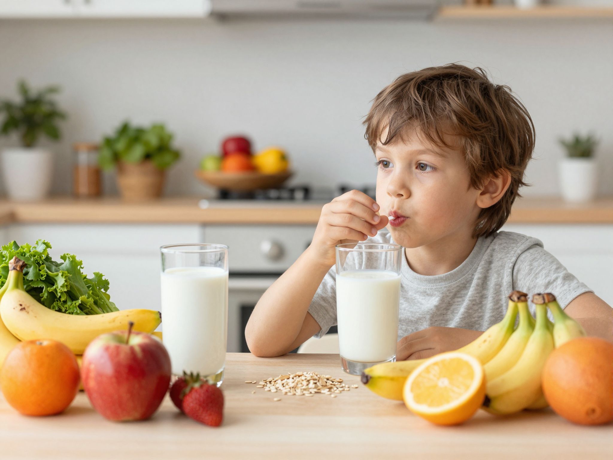 A növényi alternatívák tápanyagtartalma gyakran eltér a tejétől.
