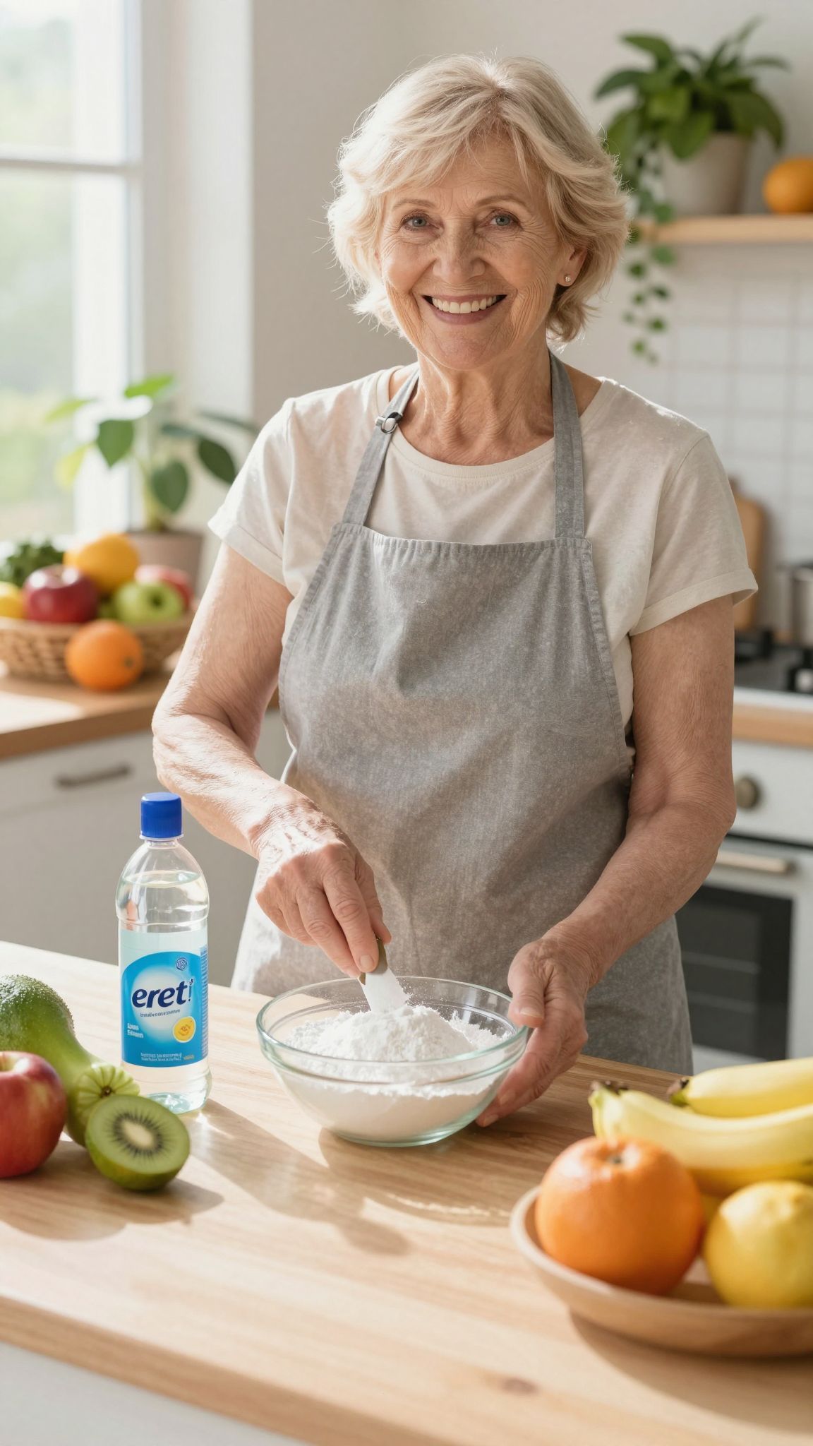 A szódabikarbóna eltünteti a szagokat és foltokat.