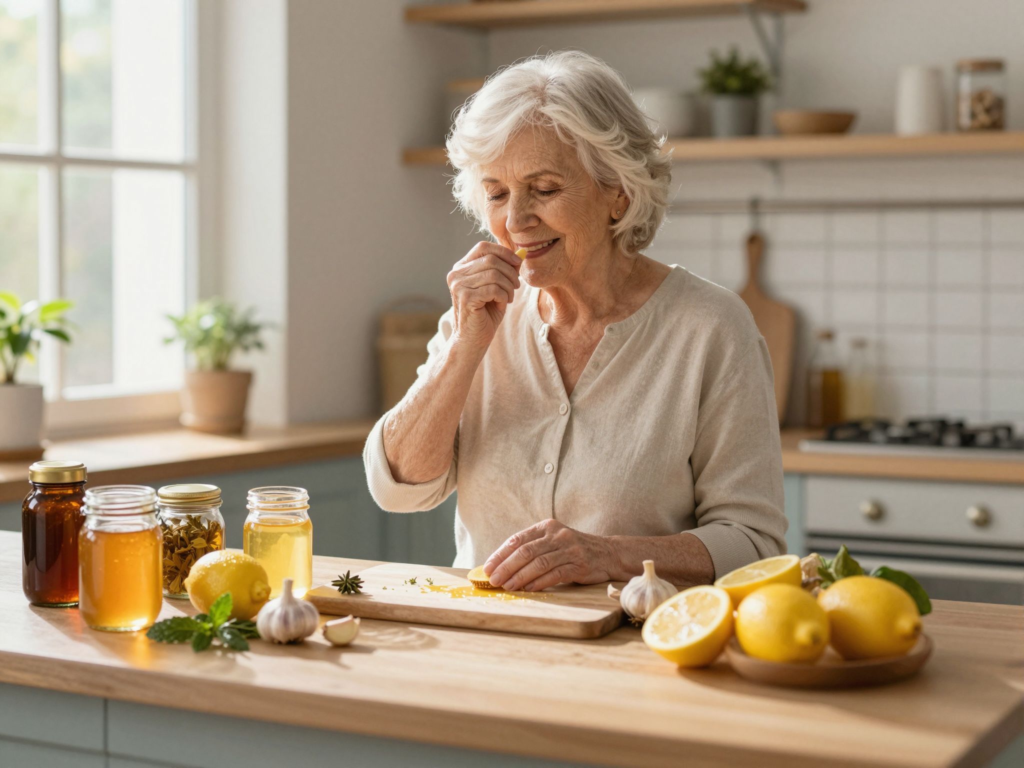 A méz és citrom kombinációja hatékony köhögéscsillapító.