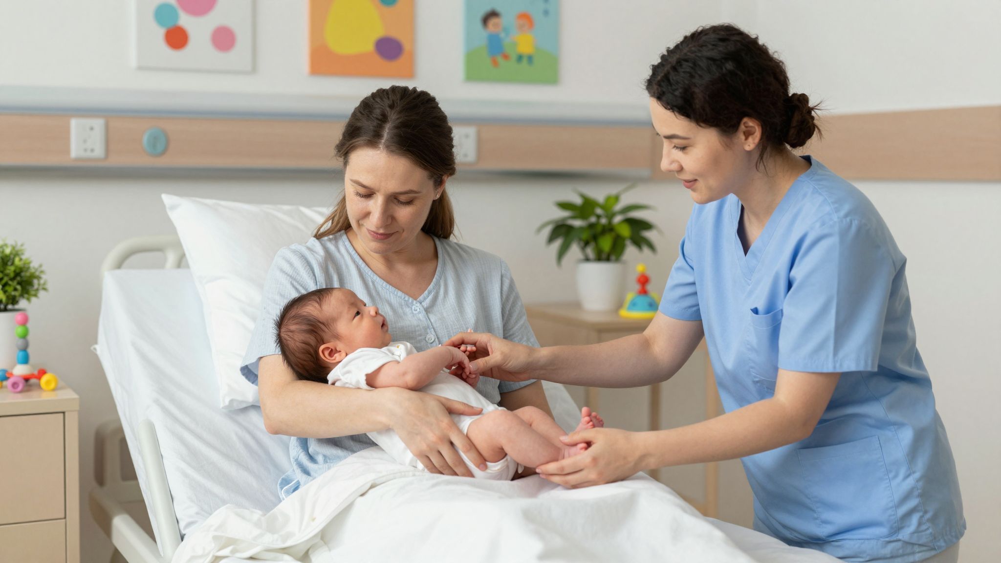 A zárt hüvelyi születés kockázatai megnőhetnek farfekvés esetén.