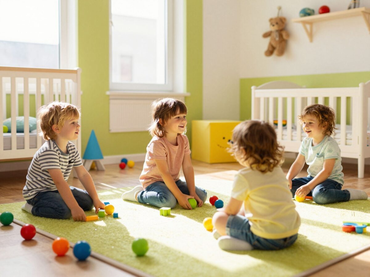 A nemi sztereotípiák hatása a bölcsődei viselkedésre és játékra