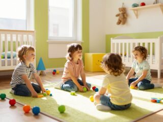 A nemi sztereotípiák hatása a bölcsődei viselkedésre és játékra