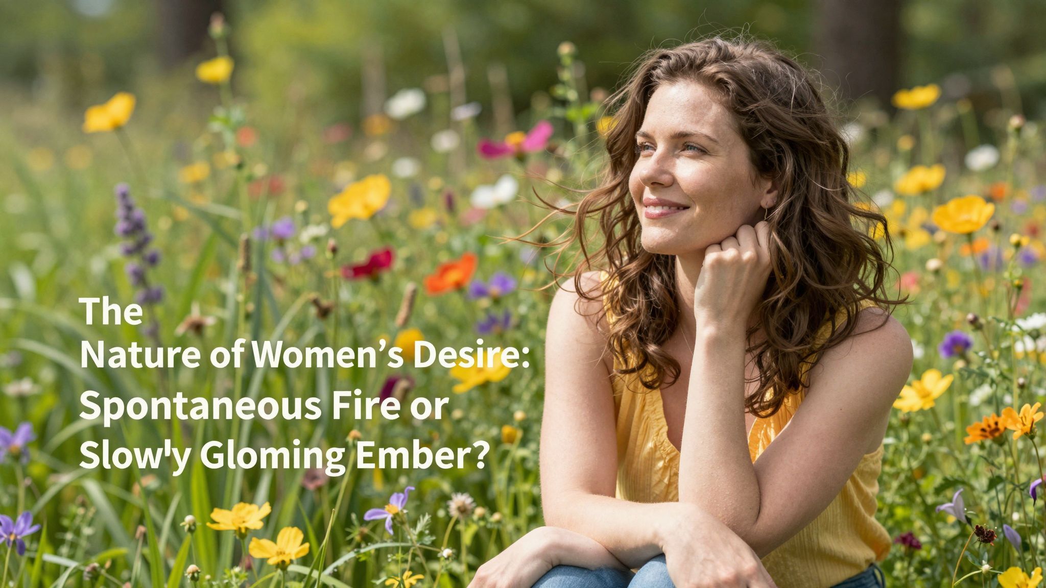 A női vágy sokszor a környezeti hatásoktól függ.