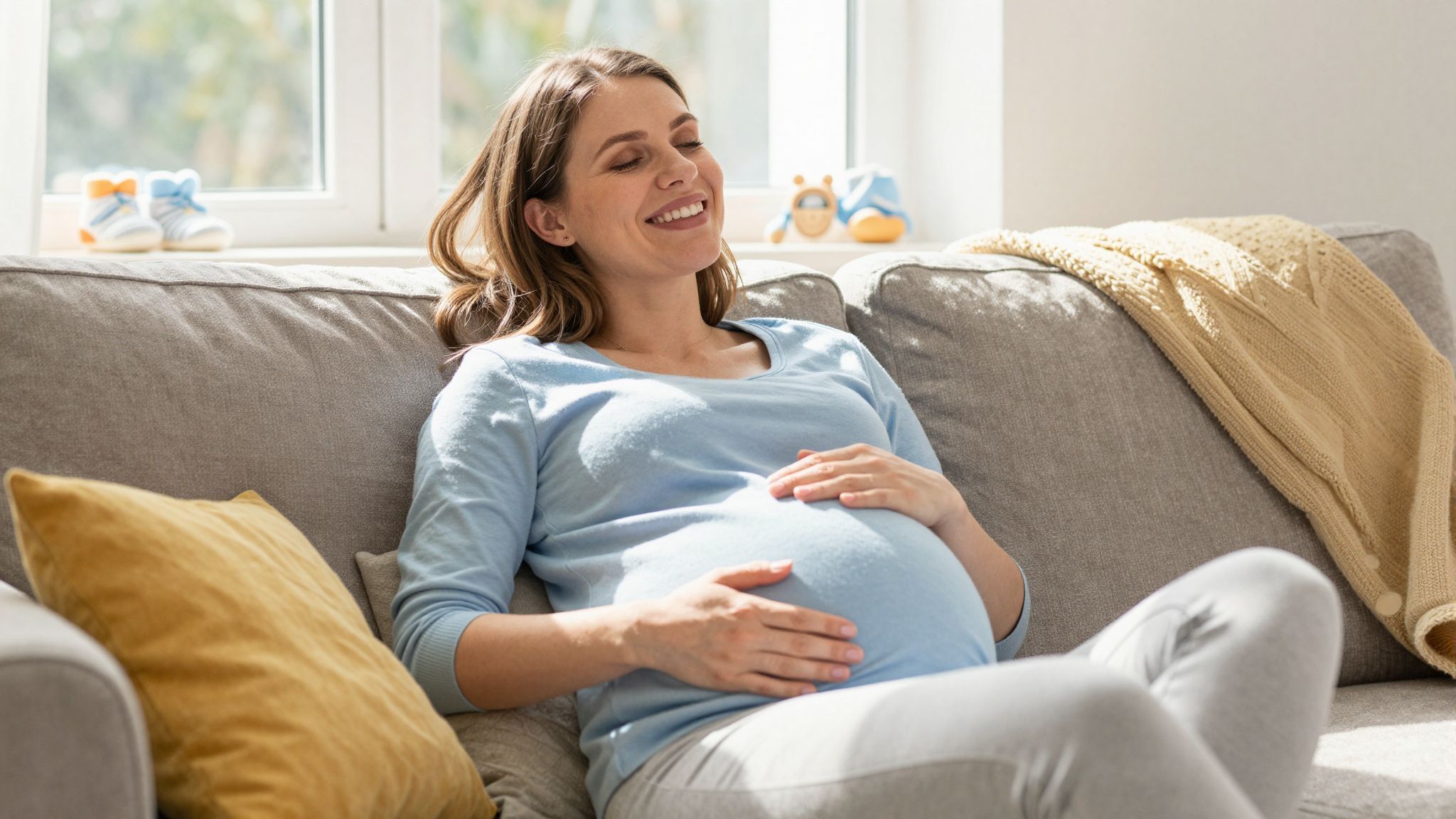 A nyákdugó elvesztése gyakran a szülés közeli jele.