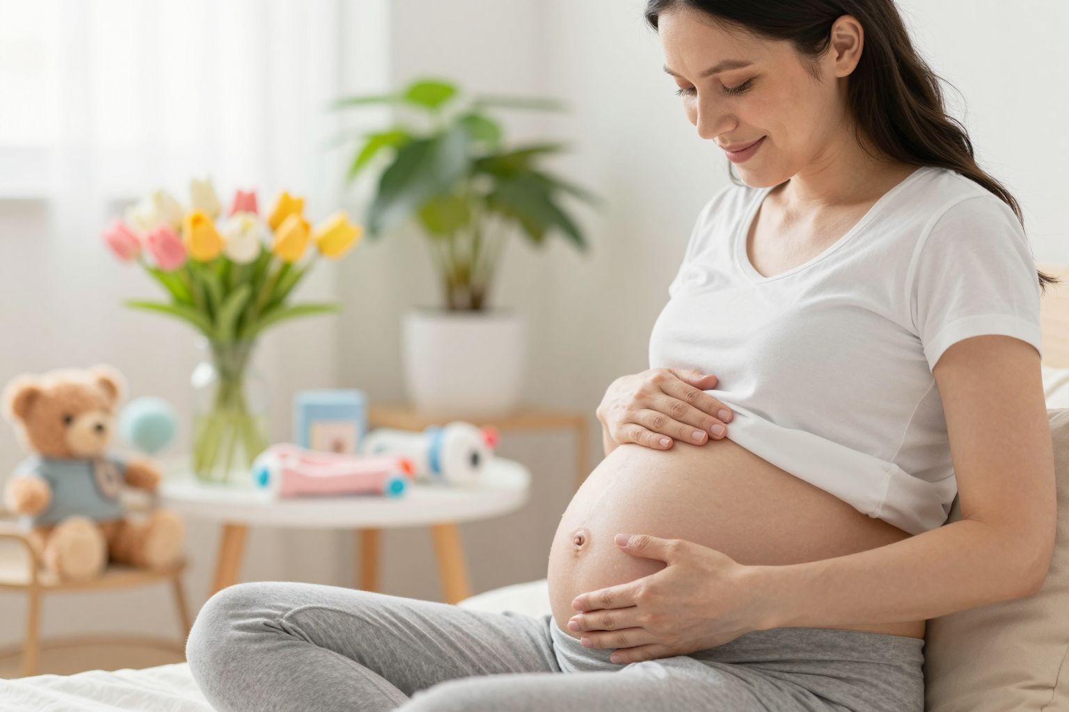 A nyákdugó eltávozása fokozhatja a fertőzés kockázatát.