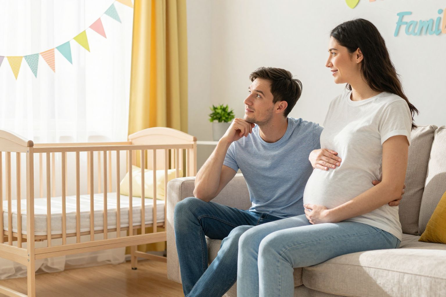 A családi szerepek átalakulása kihívások elé állít párunkat.