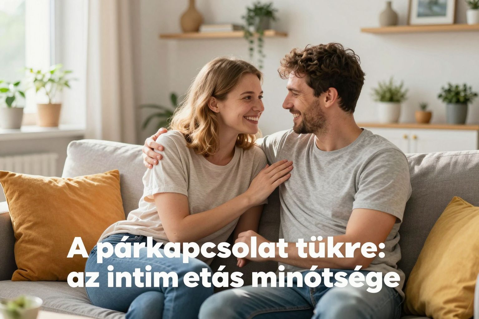 Az intimitás mélyebb kapcsolatokat és szexuális vágyat teremt.