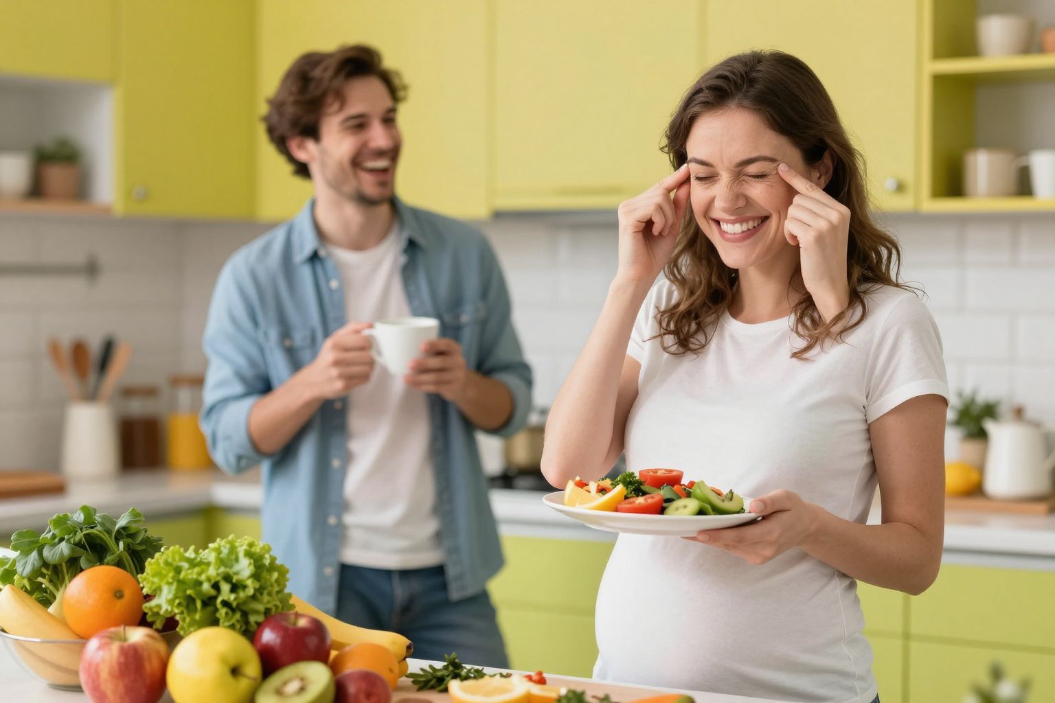 A partner verbális támogatása csökkentheti a várandós nők stresszét.