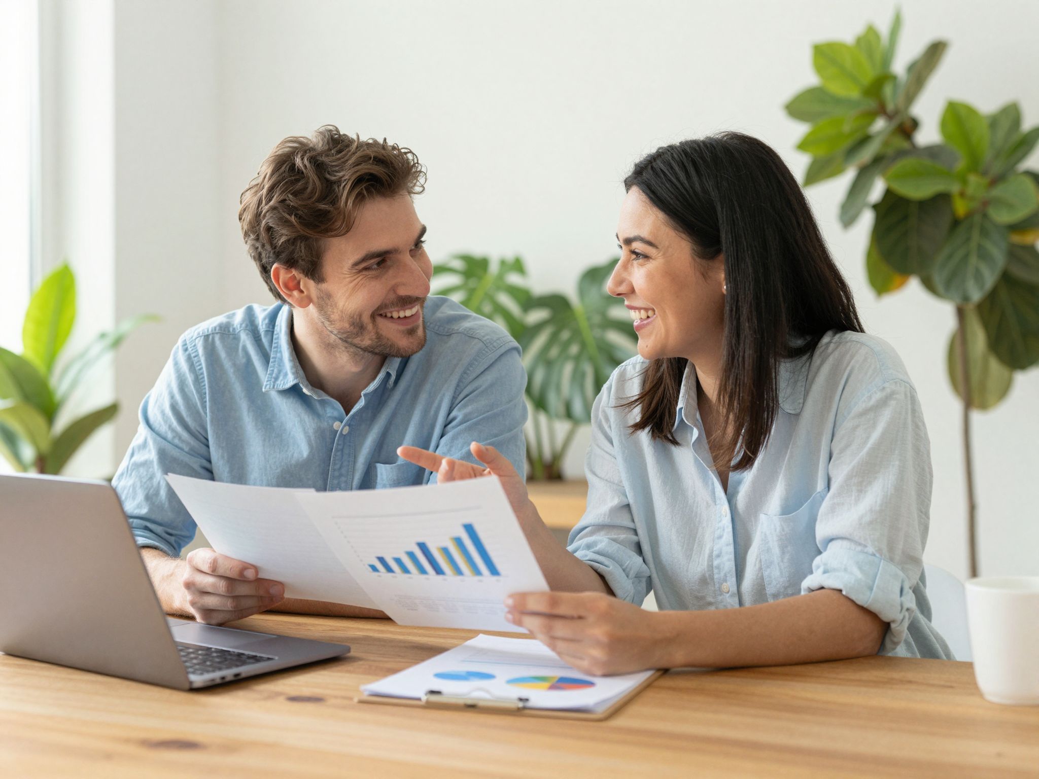 A közös pénzügyi célok erősítik a párkapcsolatot.