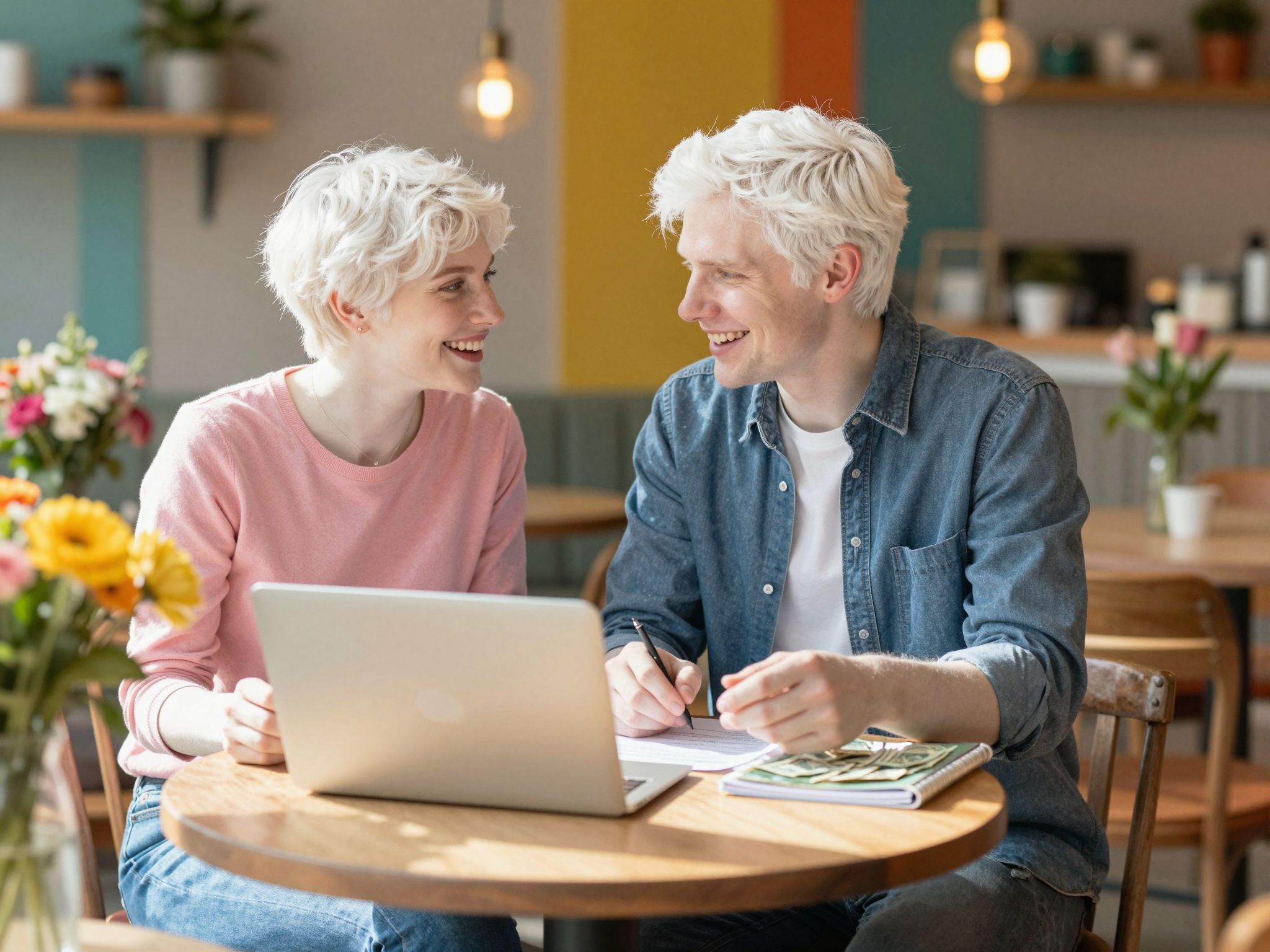 A pénzügyi randi erősíti a bizalmat és megértést.