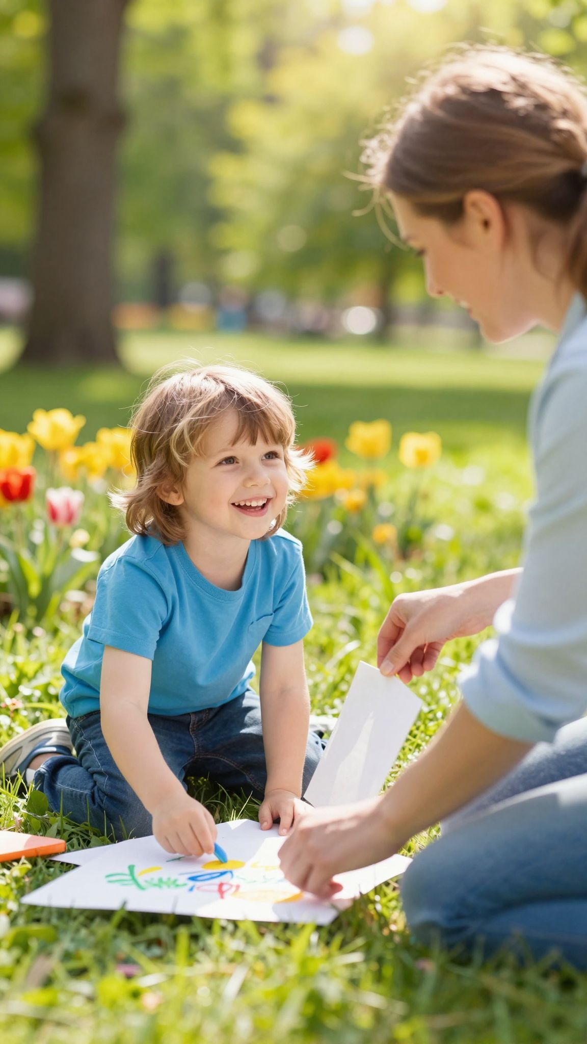 A pozitív megerősítés növeli a gyermek önbizalmát és motivációját.