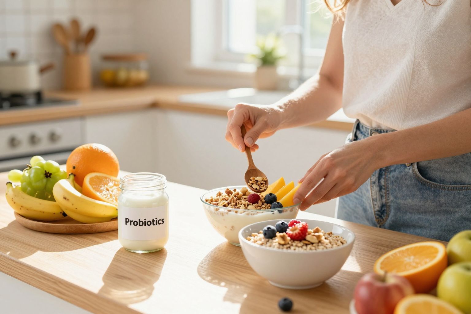 A probiotikumok segíthetnek a tápanyagok felszívódásában.