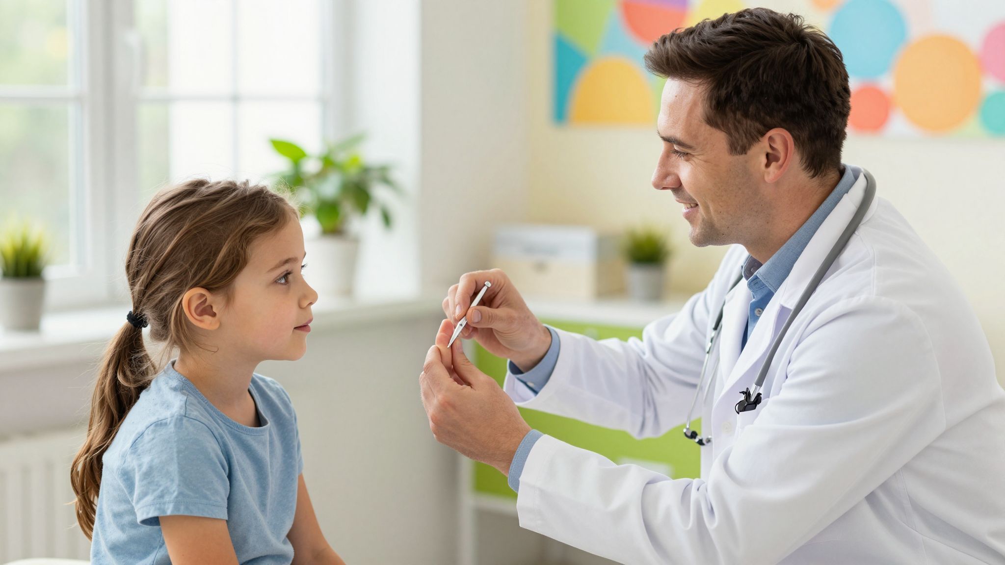 A korai bőrrákszűrés életet menthet a gyerekeknek.