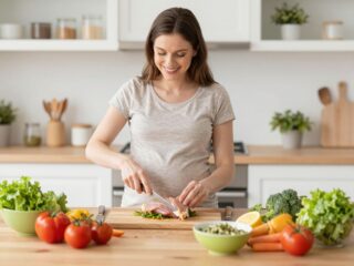 A pulykahús előnyei a terhességi étrendben: miért érdemes fogyasztani?