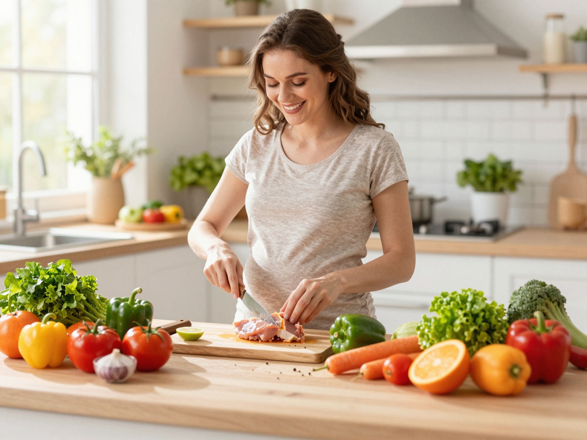 A pulykahús alacsony zsírtartalmú, támogathatja a szív egészségét.