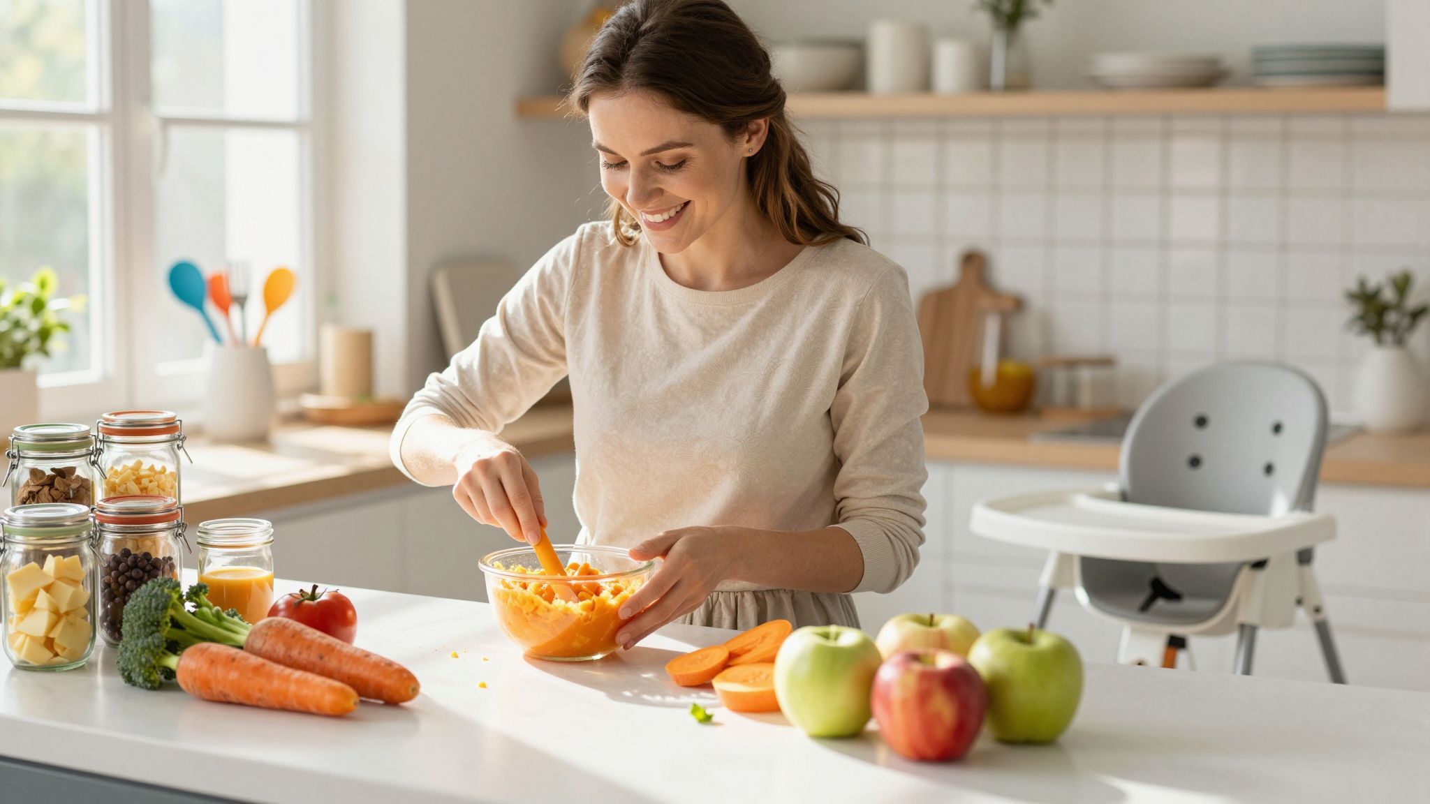 A pürék frissen tárolva megőrzik tápanyagértéküket.