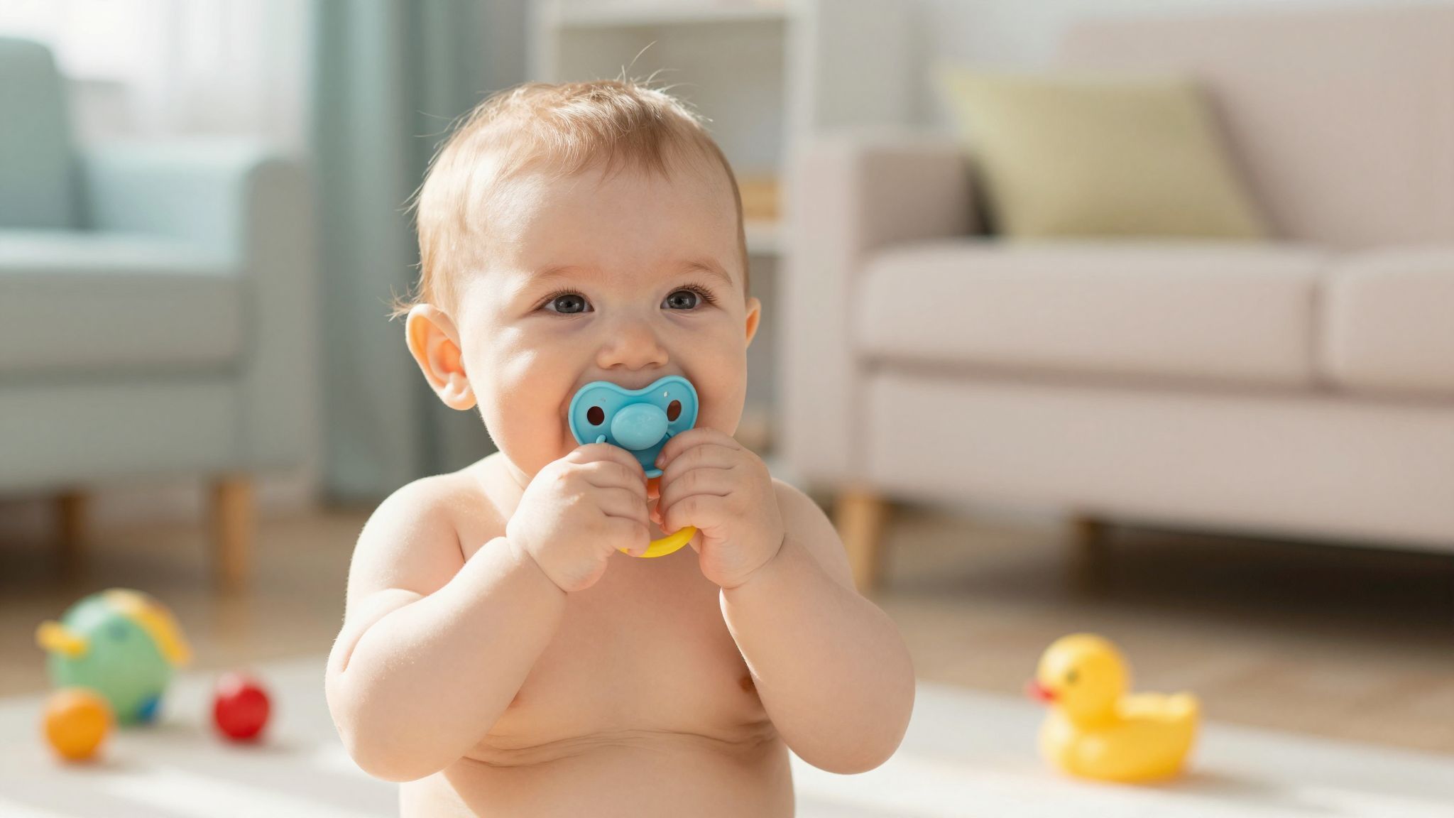 A rágás segíti a szájfejlődést és a fogzást.