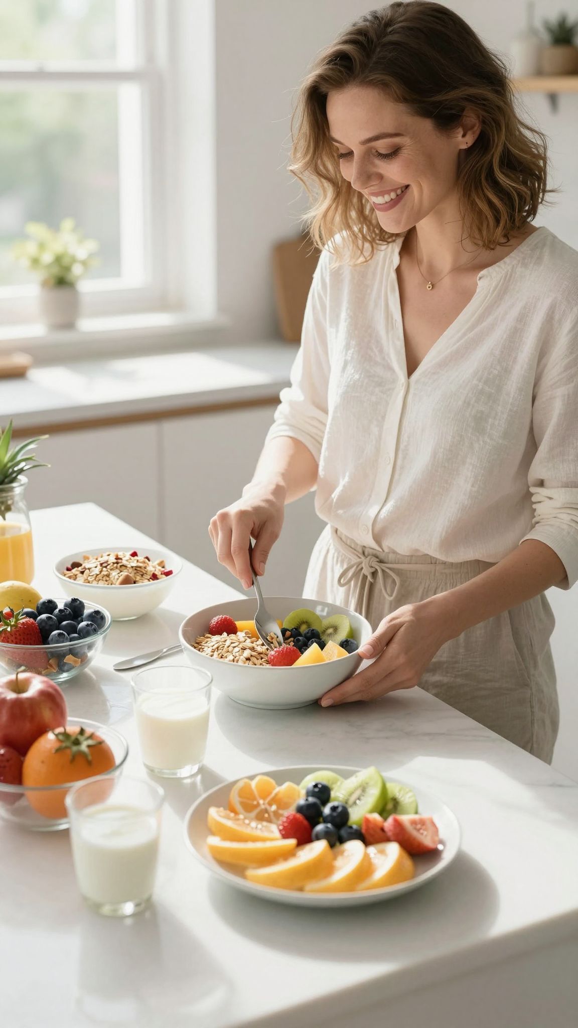 Reggelente a kreatív főzés csökkenti a stresszt.