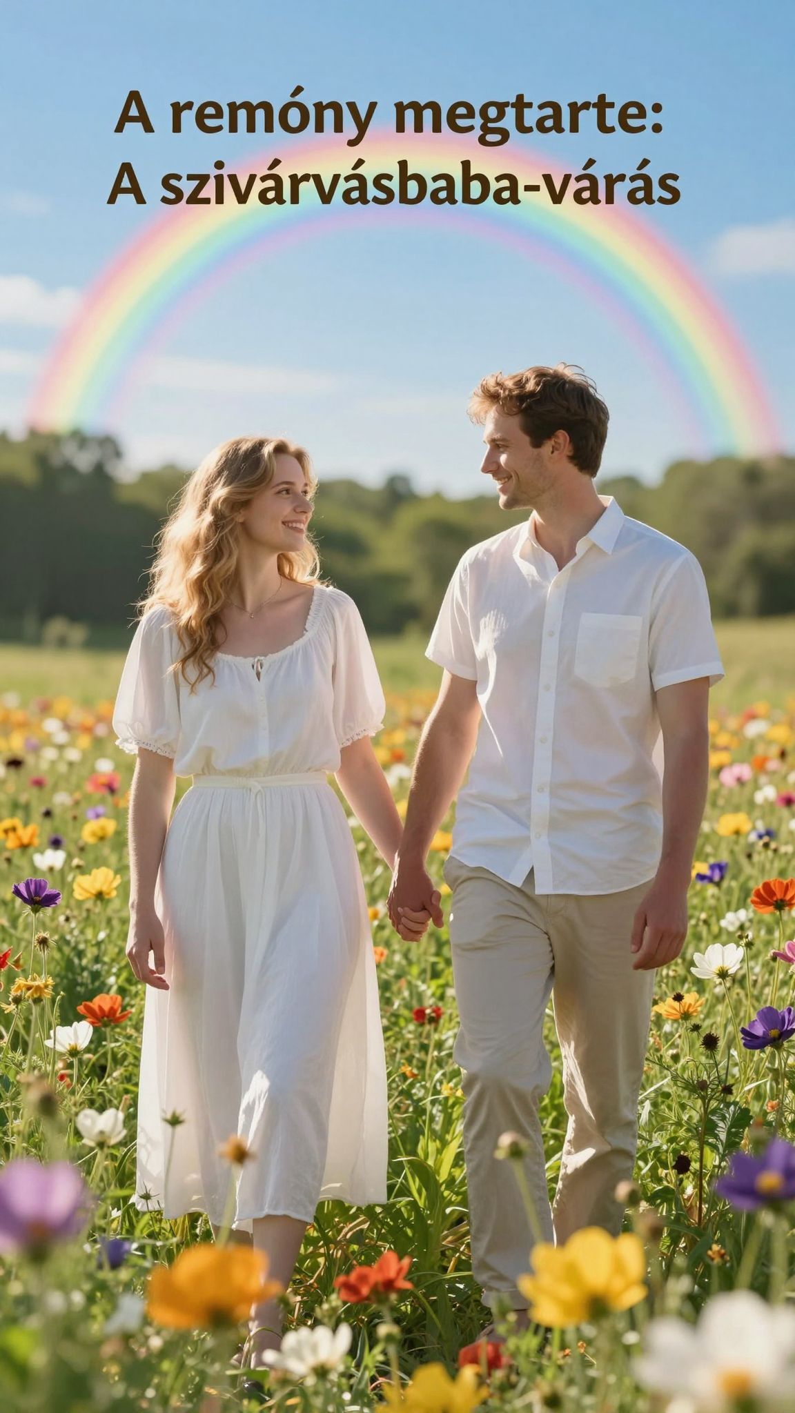 A szivárványbaba-várás reményt ad a szülőknek.