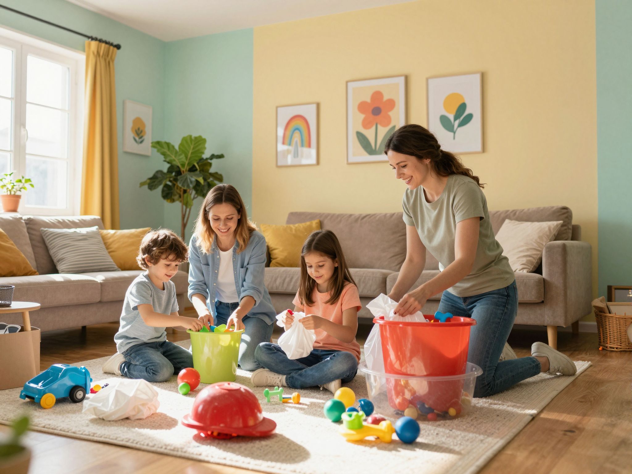 A rend segít a stressz csökkentésében és a nyugalomban.