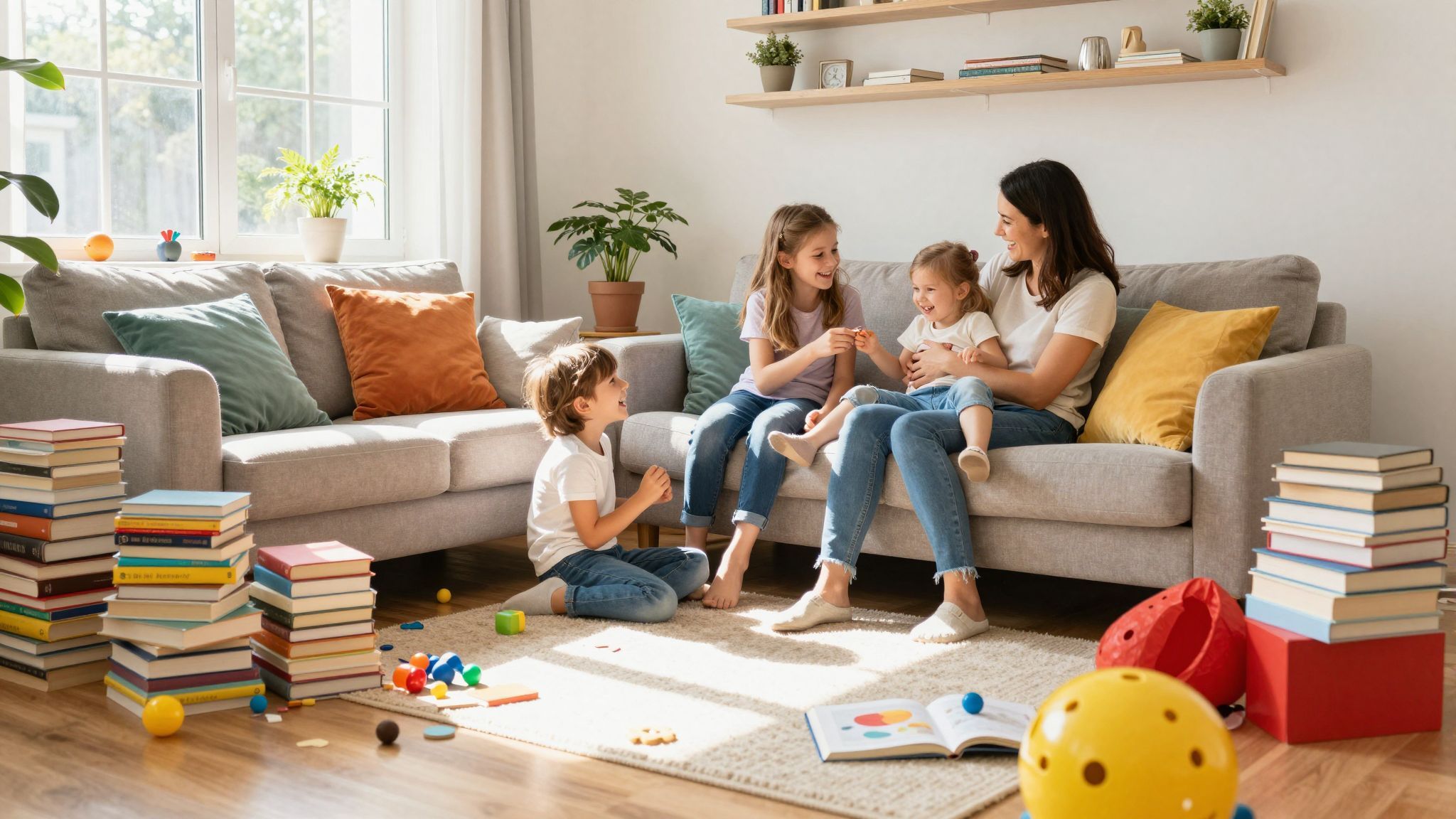 A rendetlenség néha kreativitást és szabad életérzést hoz.