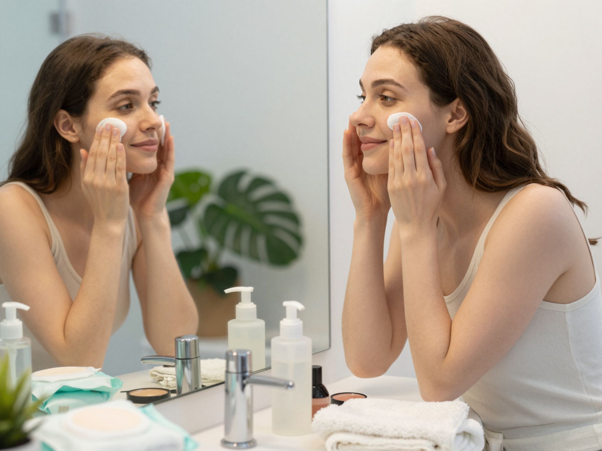 Használj micellás vizet, gyorsan eltünteti a sminket!