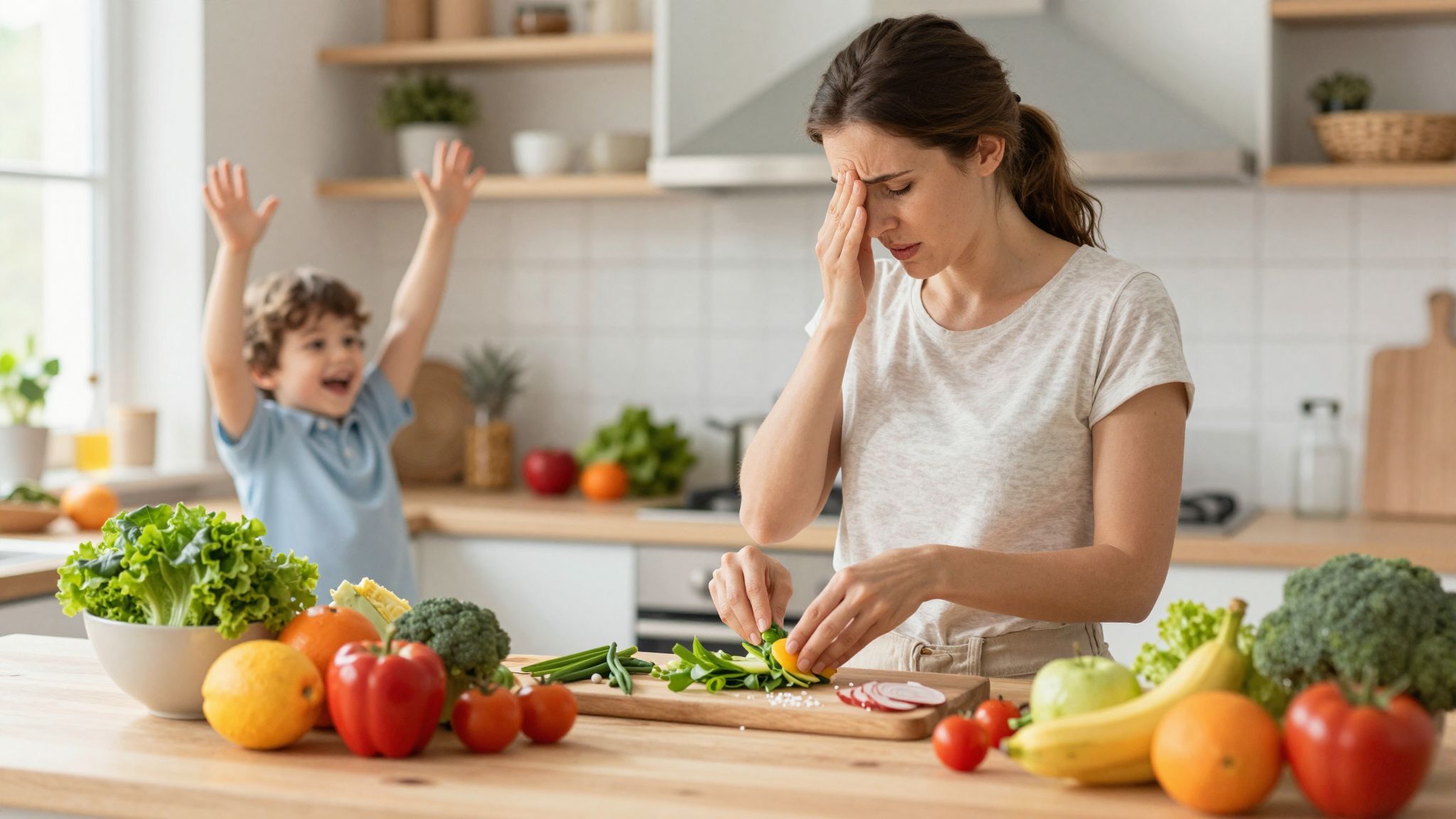 A stressz növeli a kortizol szintet, befolyásolja a táplálkozást.