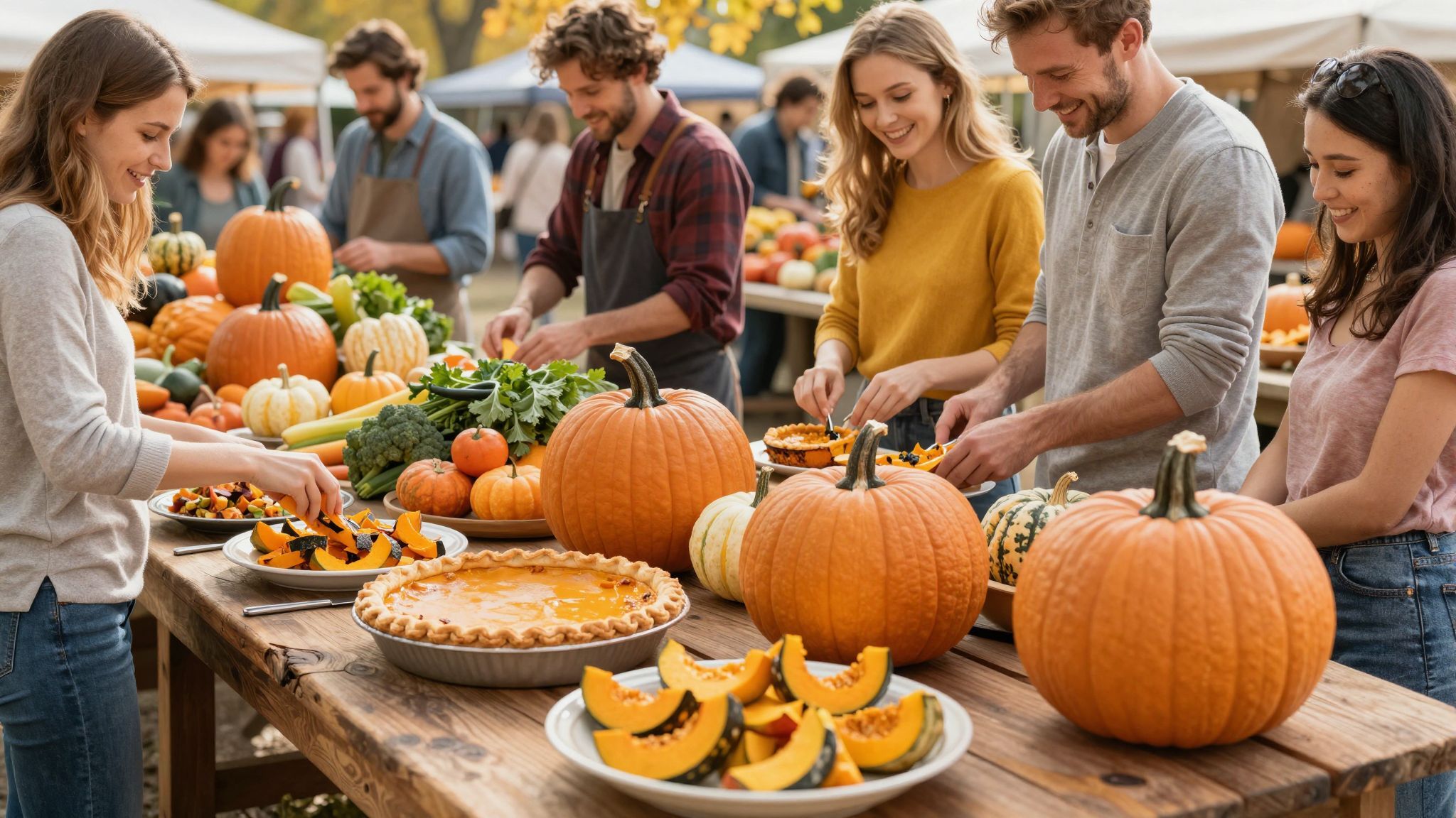 A sütőtök sokoldalúsága édes és sós fogásokban rejlik.