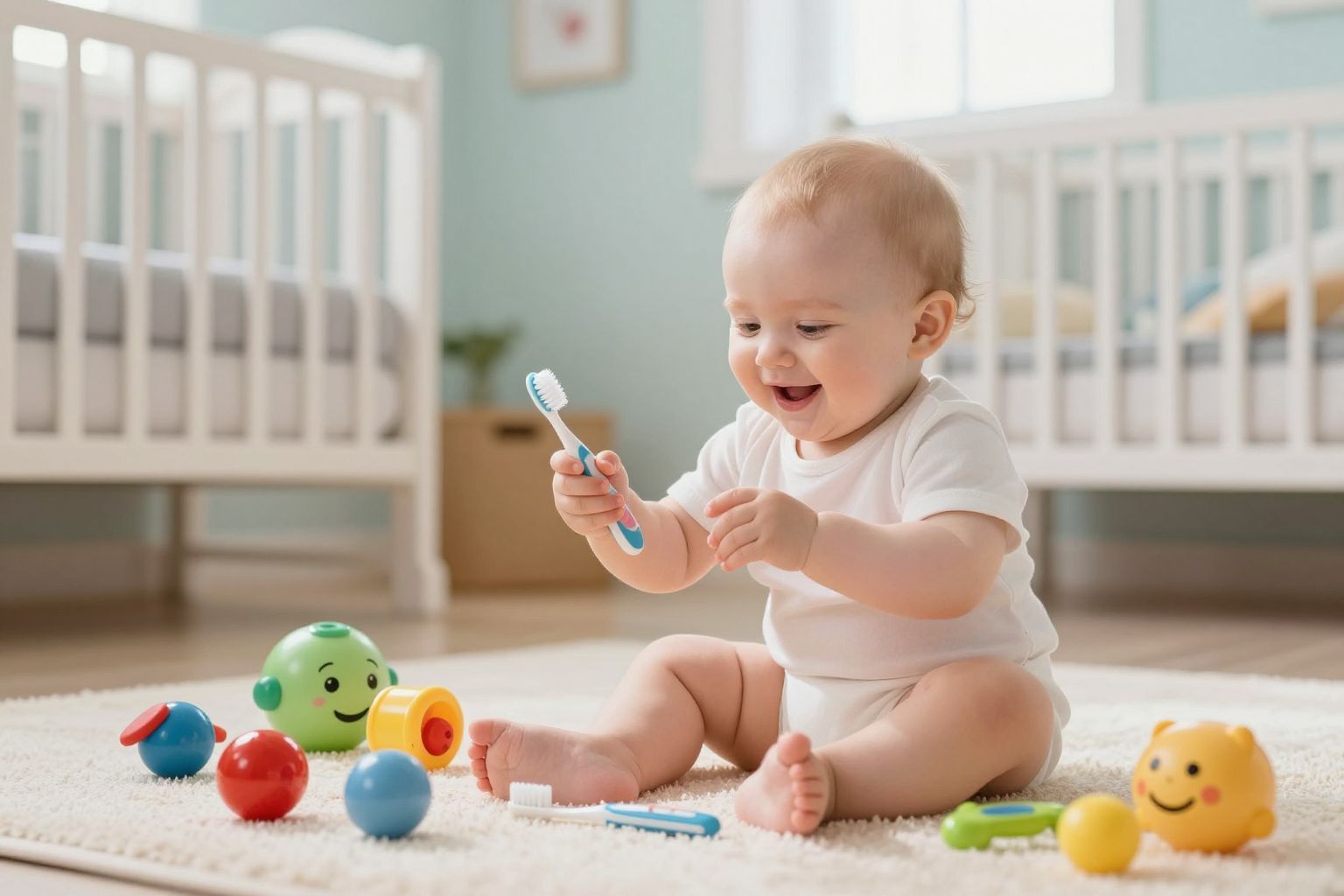 A szájhigiénia alapjai már korai életkorban kialakulnak.