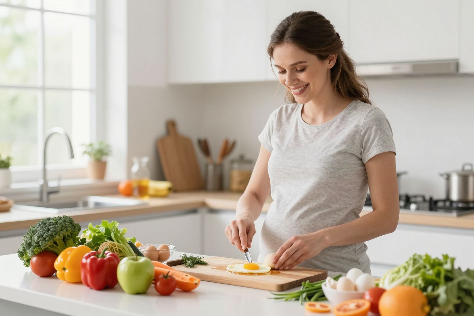 A szalmonella megelőzése kulcsfontosságú a várandósok egészségében.