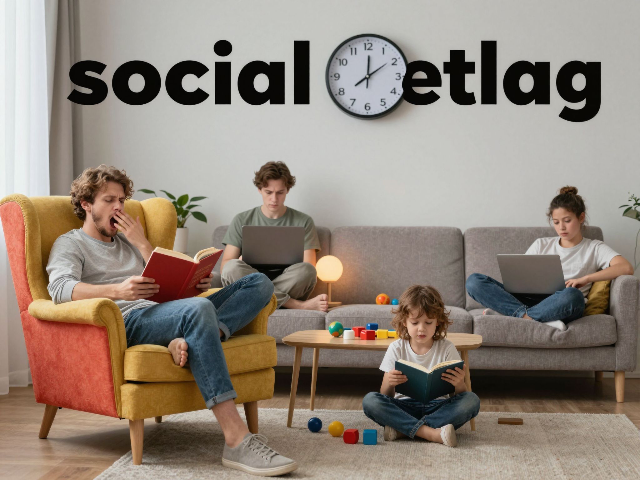 A szociális jetlag az alvásminőség romlását okozhatja.