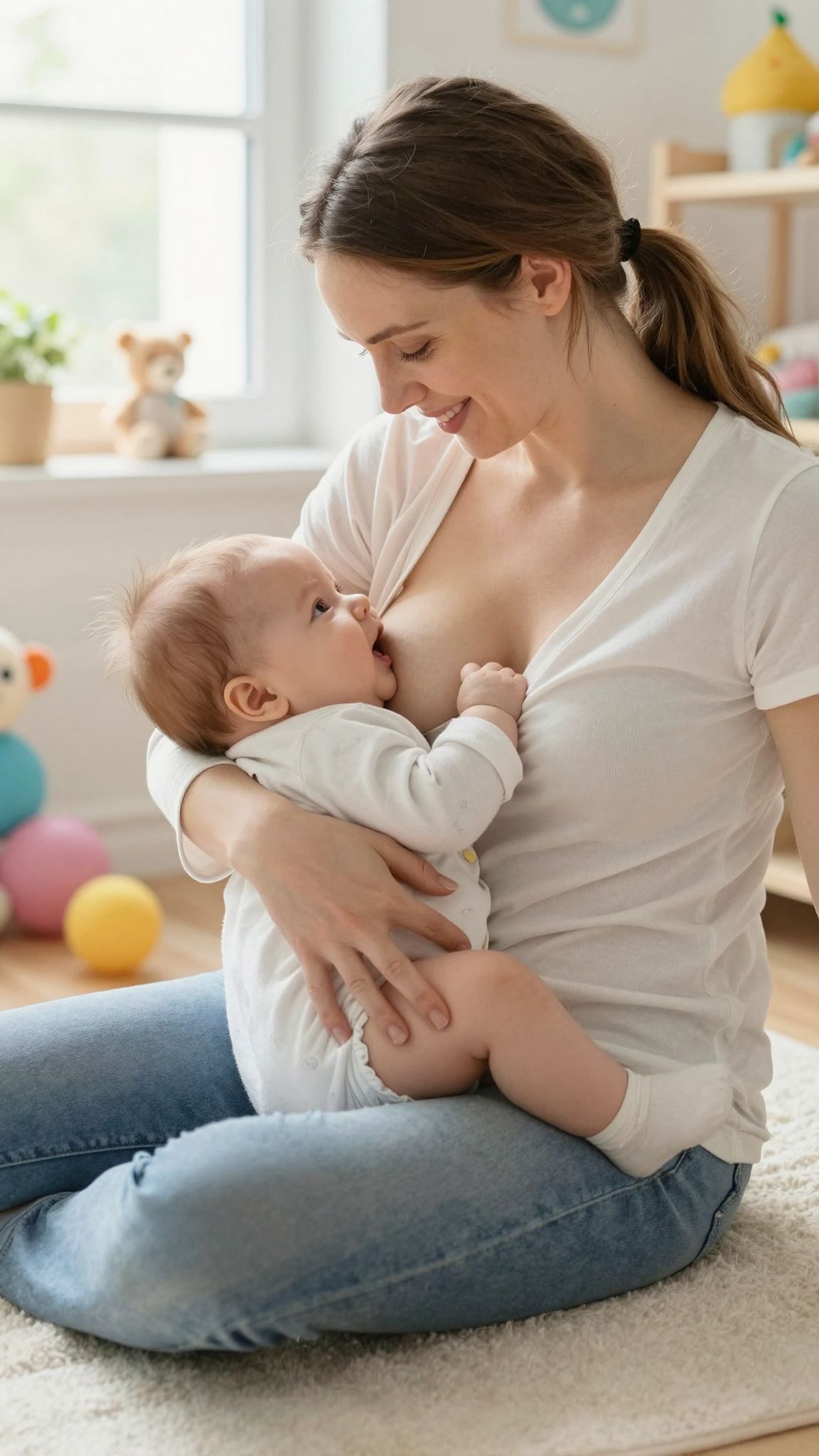 A anyatej tápanyagtartalma kulcsfontosságú a babák hízásában.