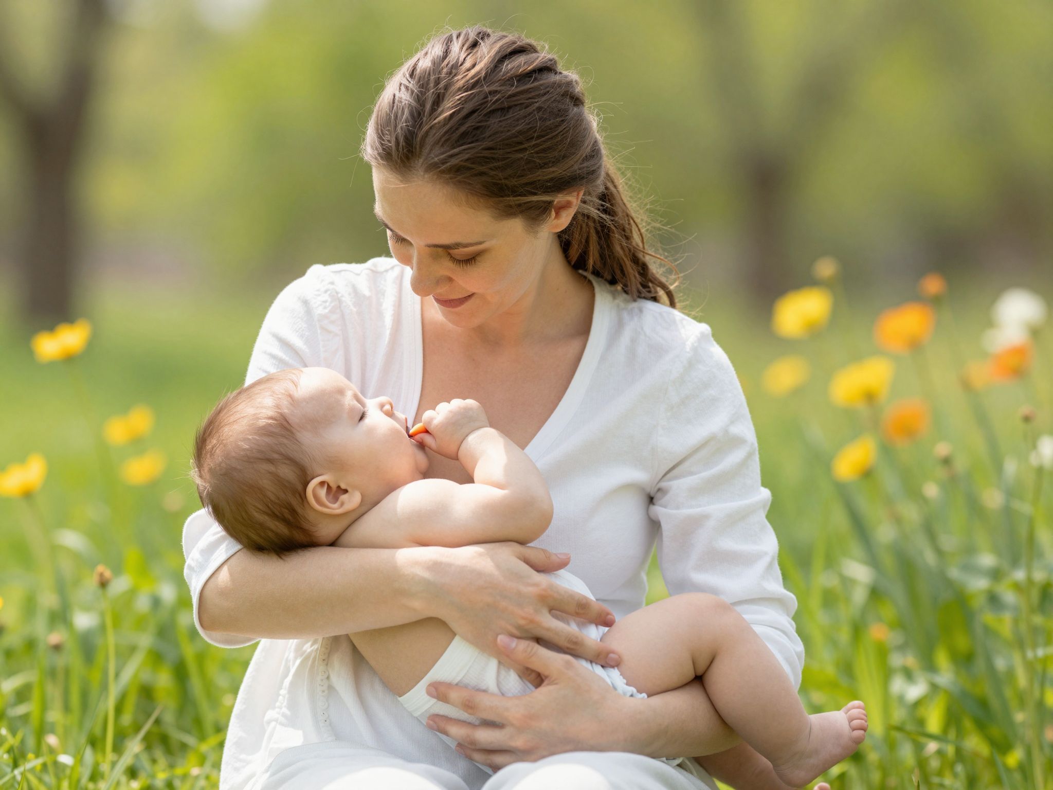 A szoptatás csökkenti a fülgyulladás és fertőzések kockázatát.
