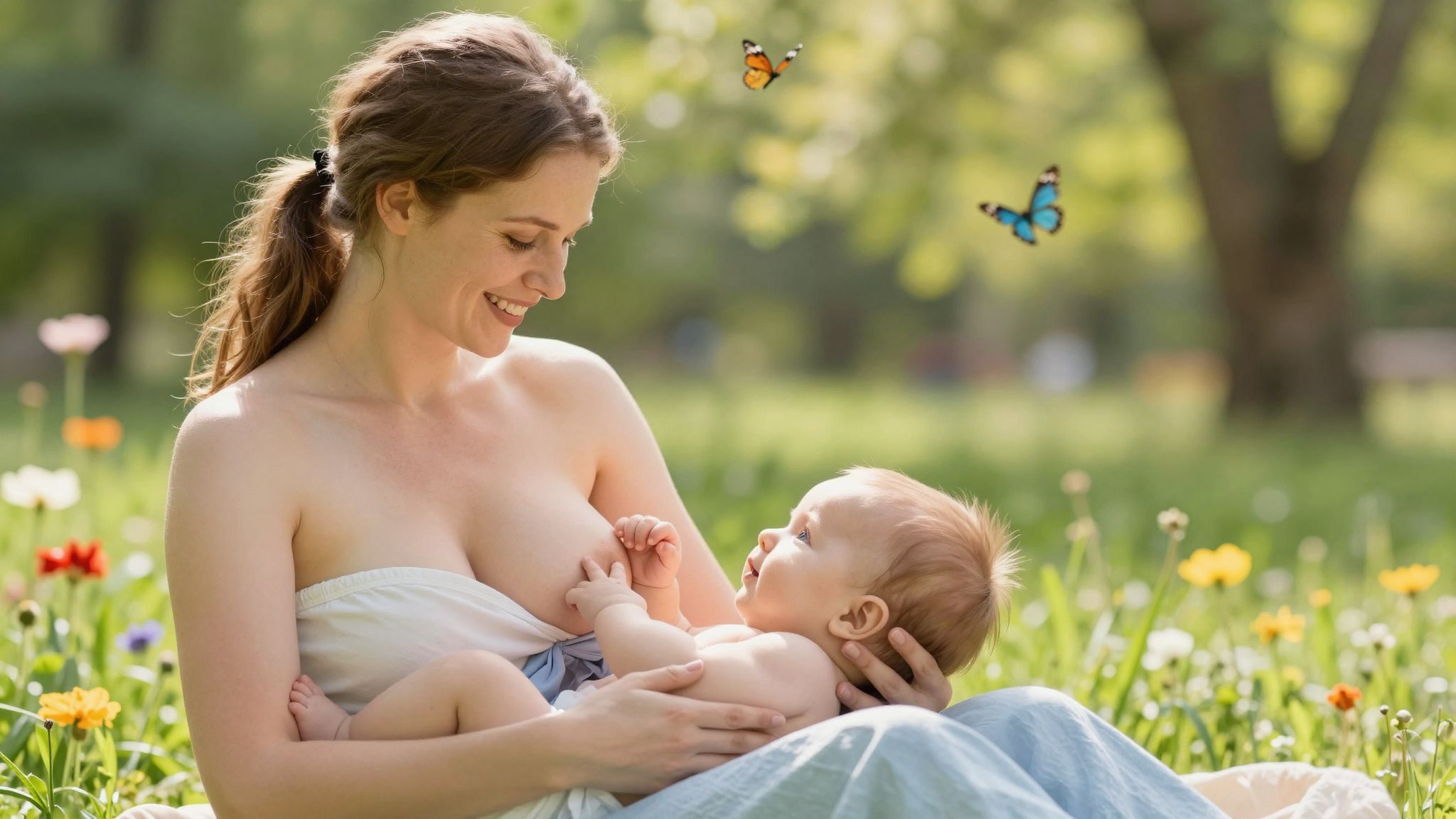 A szoptatás csökkenti a mellrák kockázatát nőknél.