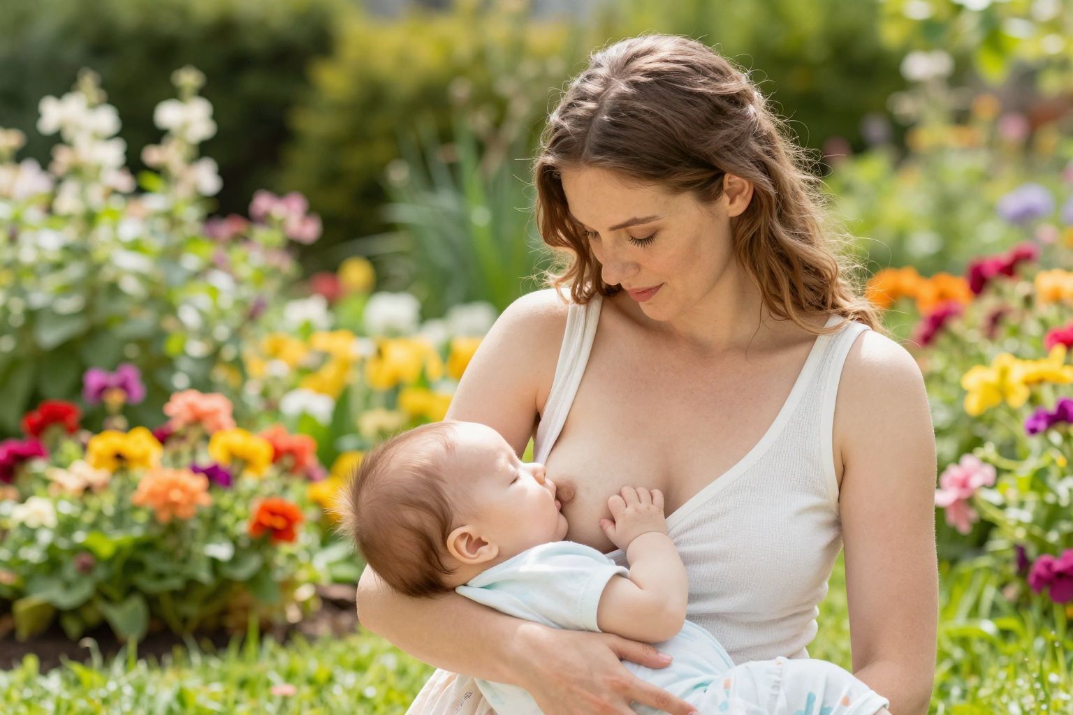 A szoptatás csökkenti a mellrák kockázatát anyáknál.