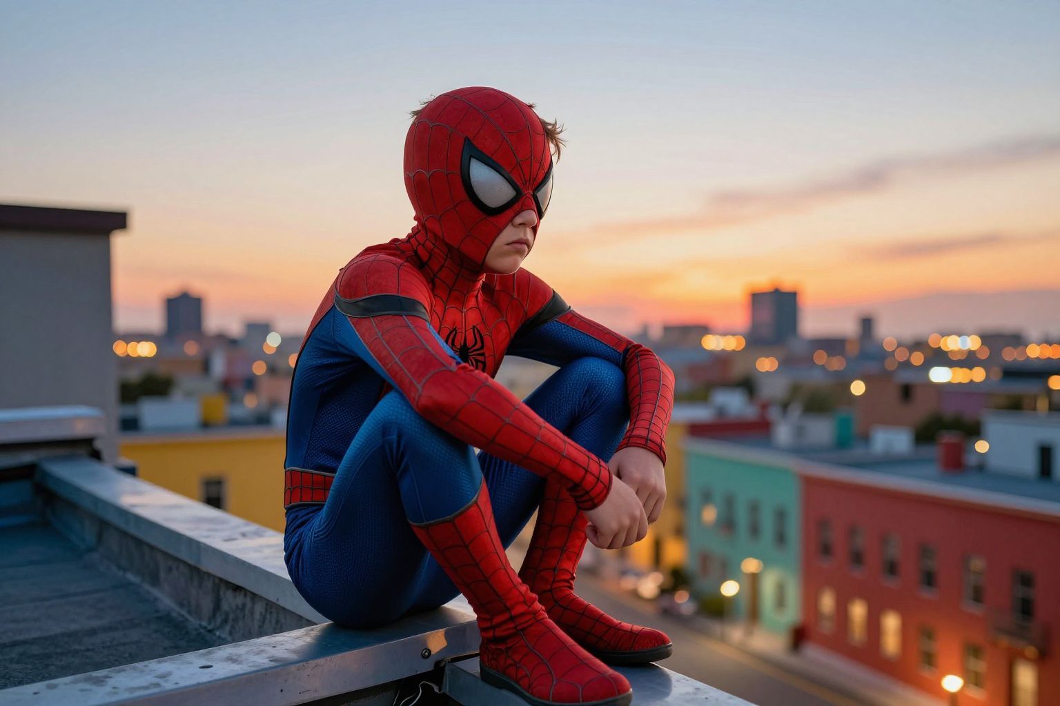 A szuperhősök bátorsága inspirálja a gyerekeket a félelem leküzdésére.