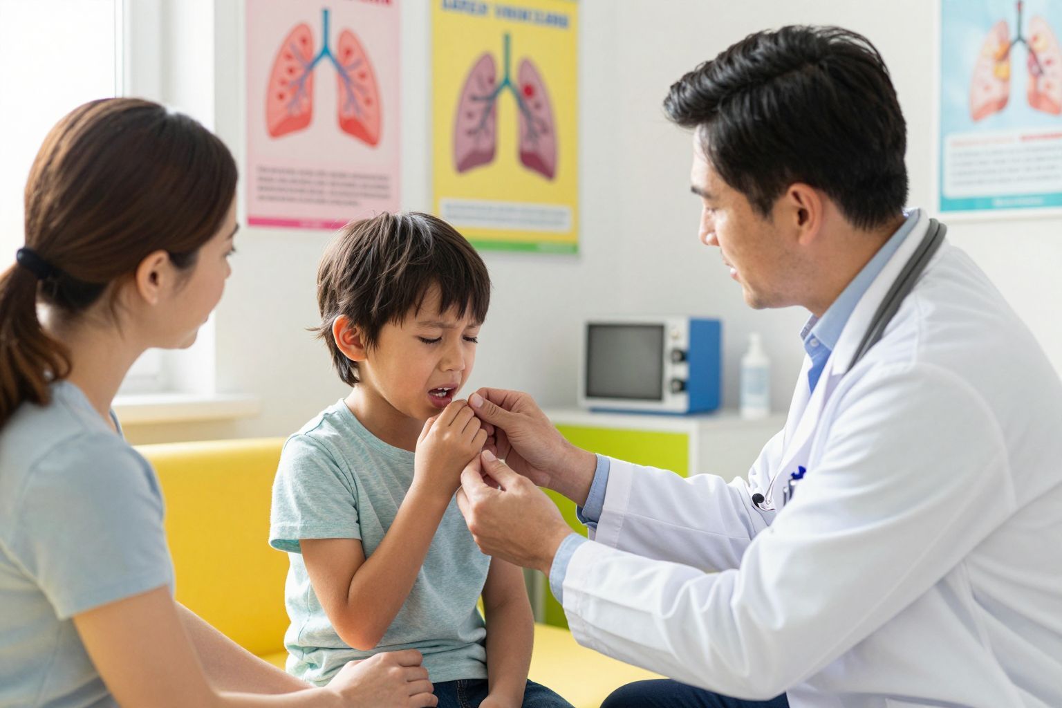 A légzési elégtelenség sürgős orvosi beavatkozást igényel.