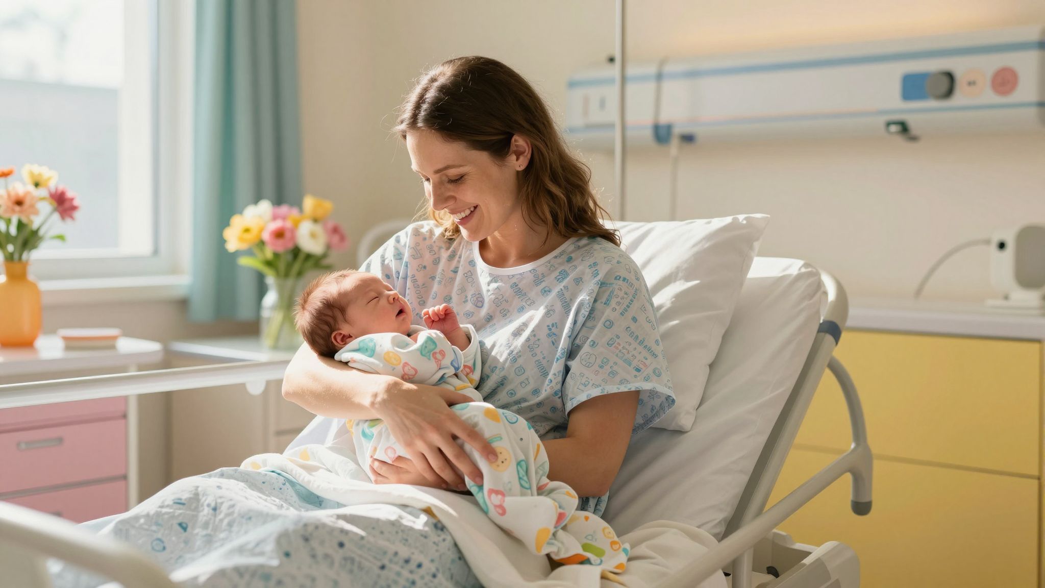 A császármetszés is lehet pozitív szülési élmény.