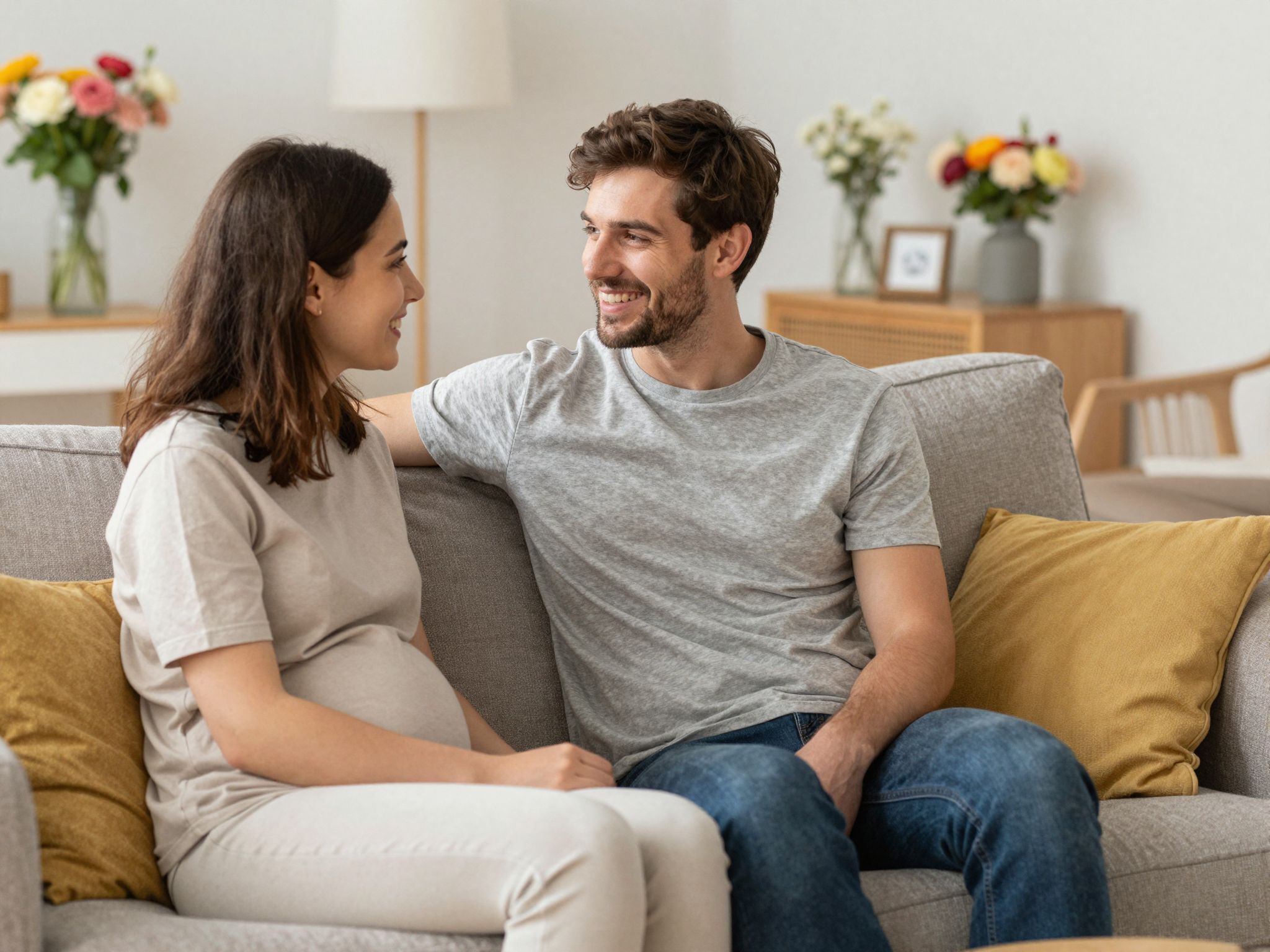 A szülés utáni hormonváltozások befolyásolják a szexuális vágyat.