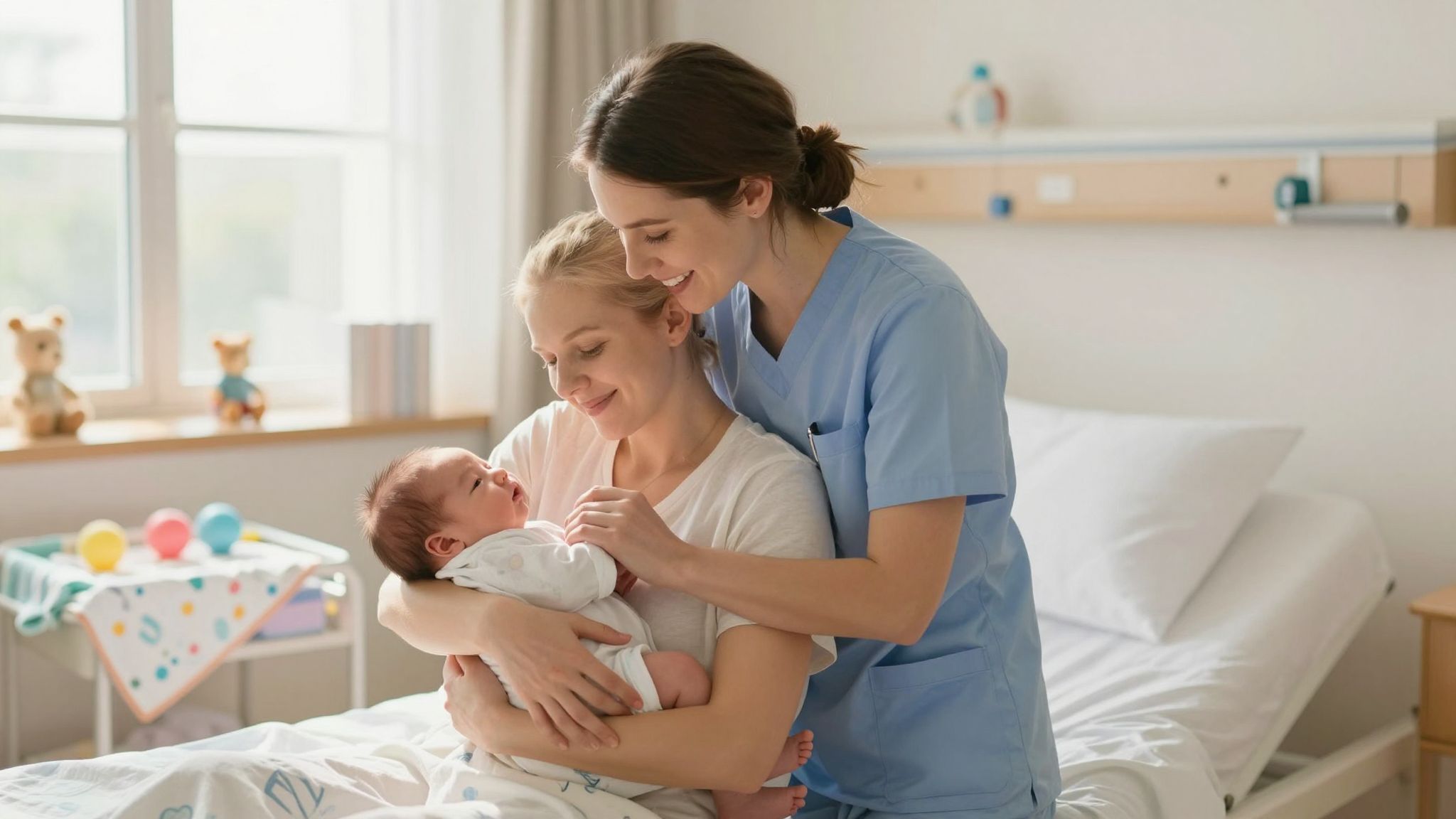 A szülés utáni utógondozás elengedhetetlen a mama és baba egészségéhez.