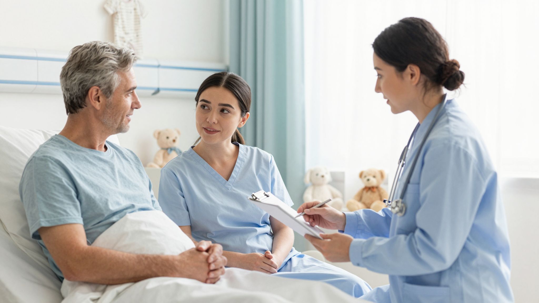 A szülési terv segít a szülők és szakemberek kommunikációjában.