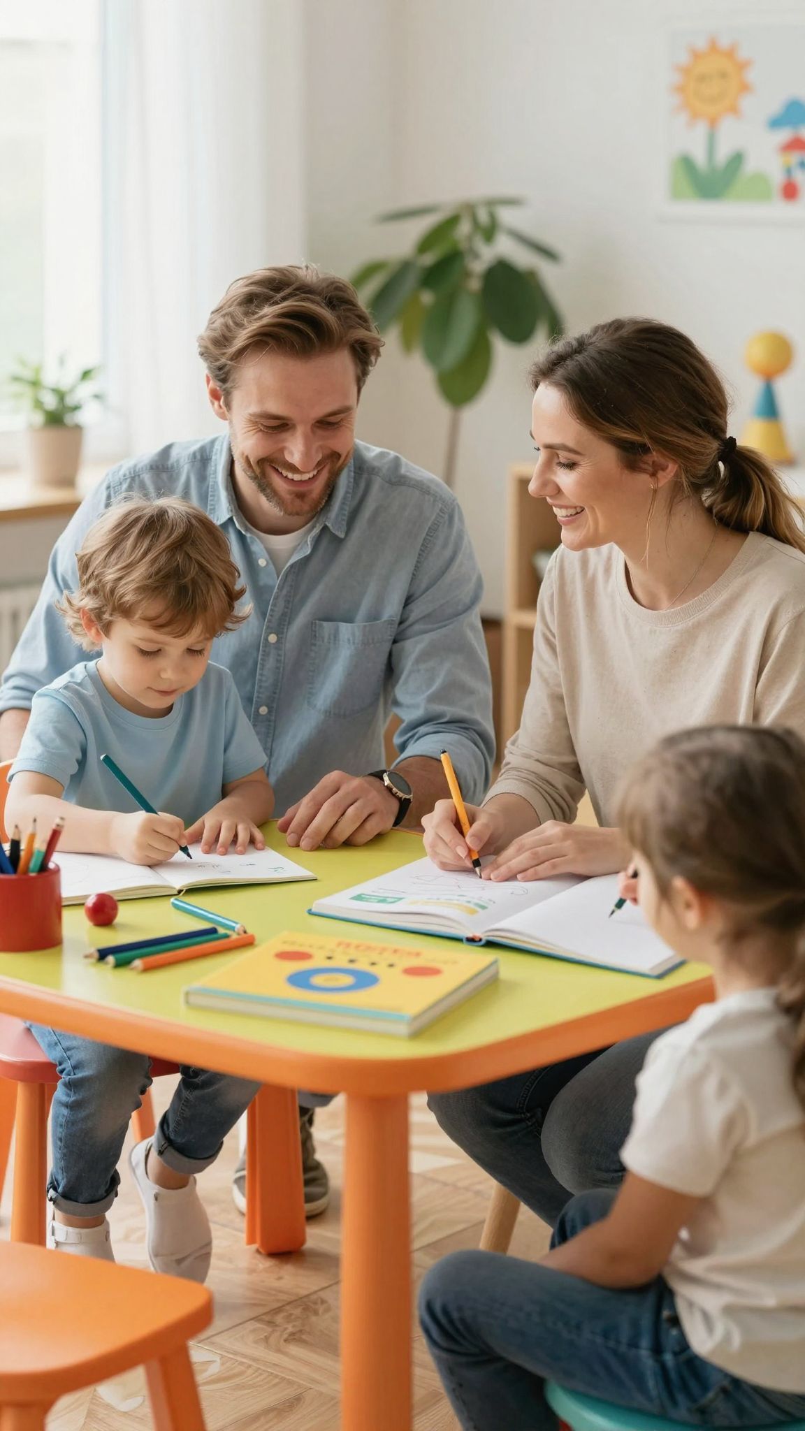 A szülői támogatás kulcsfontosságú a gyermek fejlődésében.