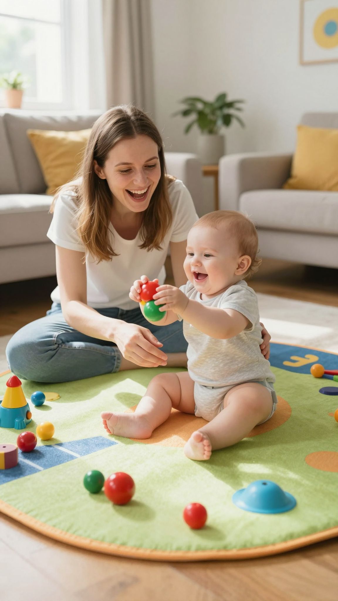 A boldog szülő erősíti a korai kötődést.