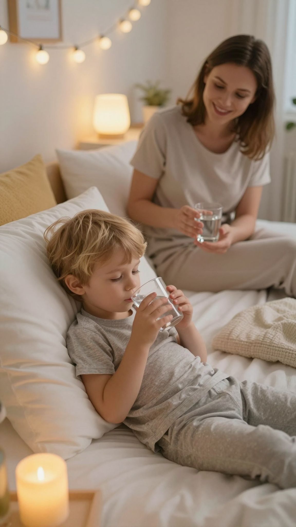 A következetes határok segítik a gyermekek éjjeli szokásait.