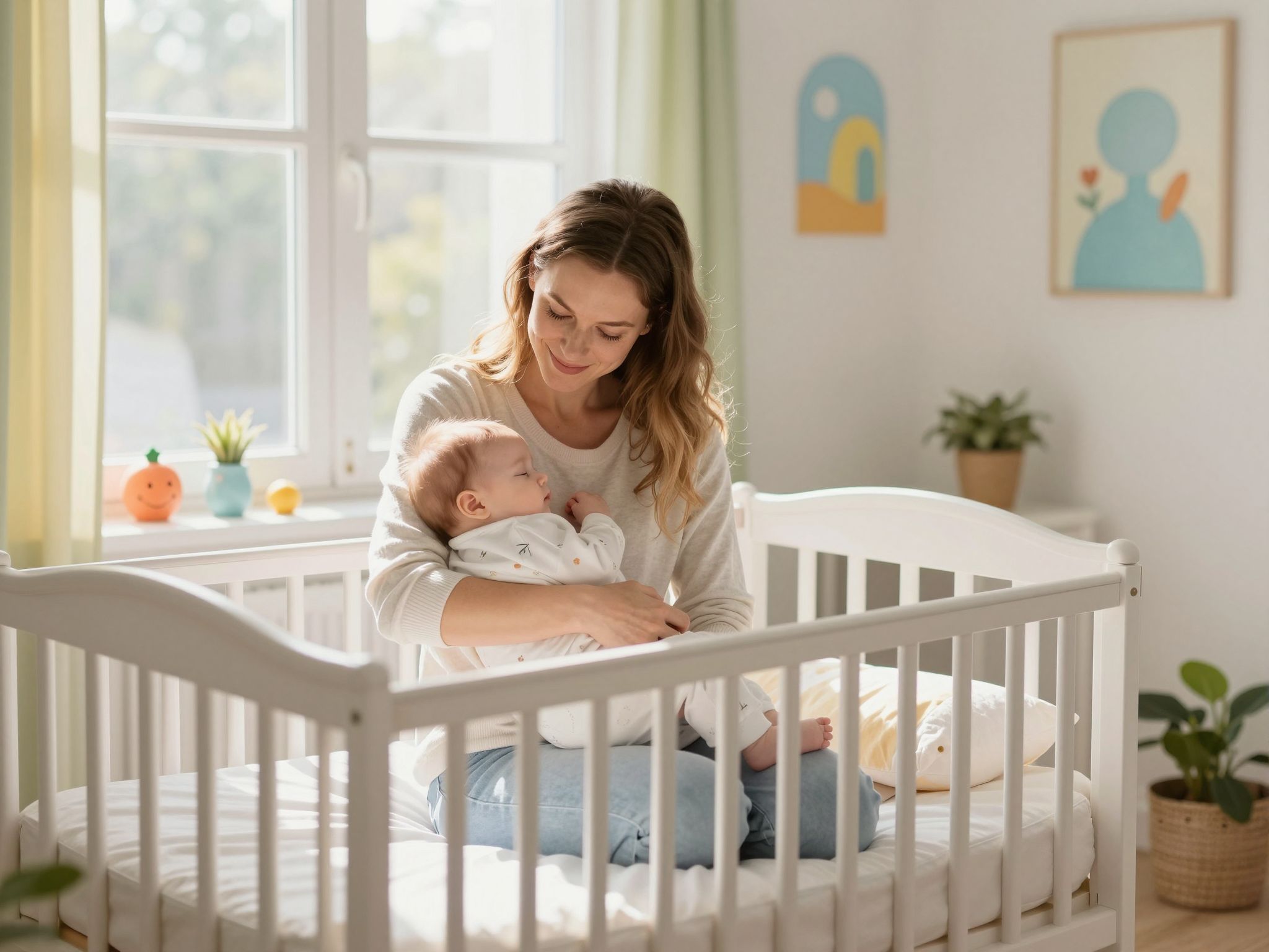 A szülői mentális egészség alapja a baba jólétének.