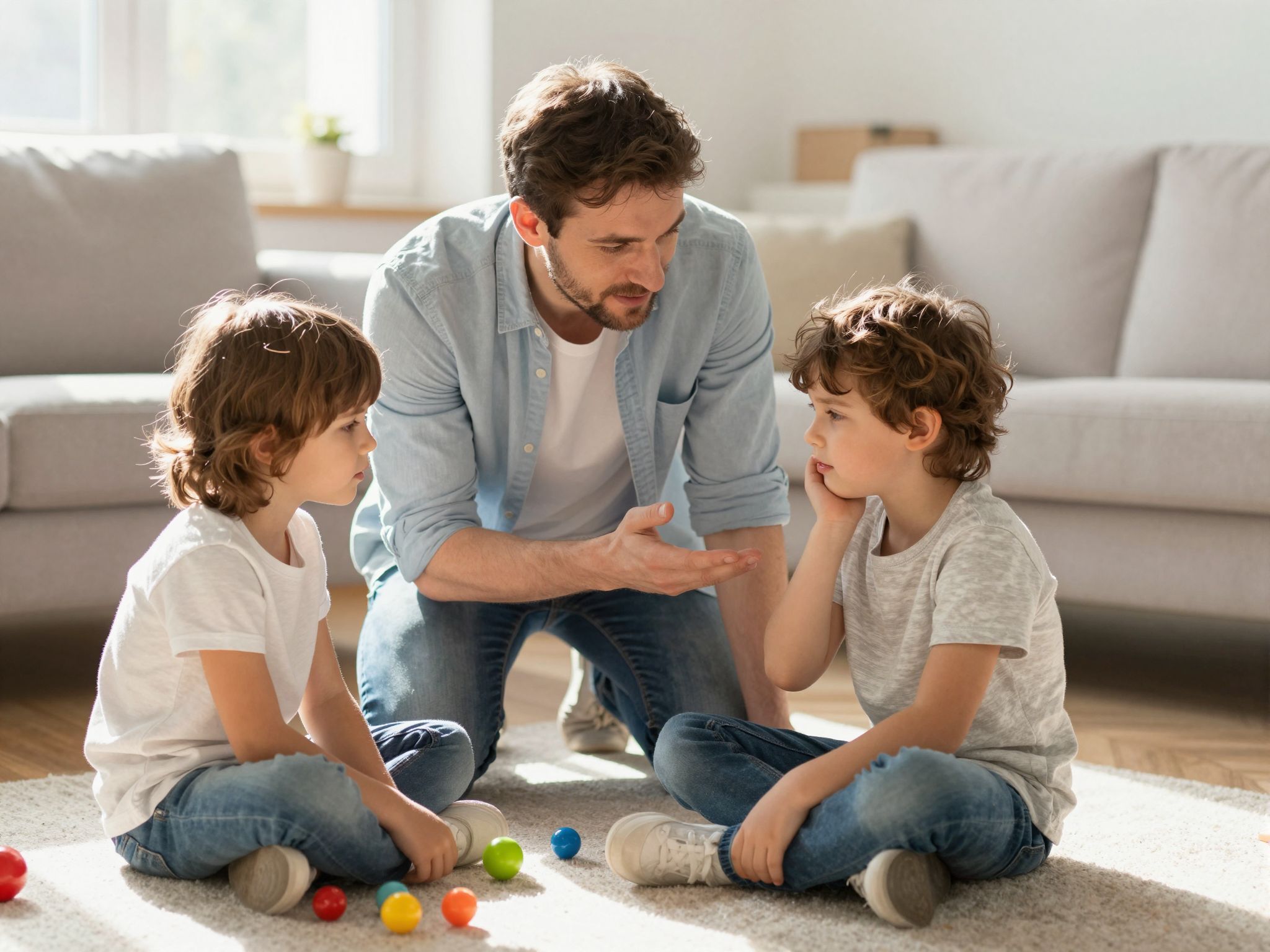 A szülők bocsánatkérése formálja a gyerekek empátiáját.